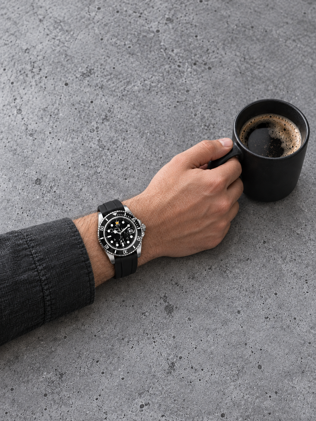 FKM FKM Fluoro Rubber vs. Silicone Watch Straps: Why Material Matters for Everyday Minimalist Watches