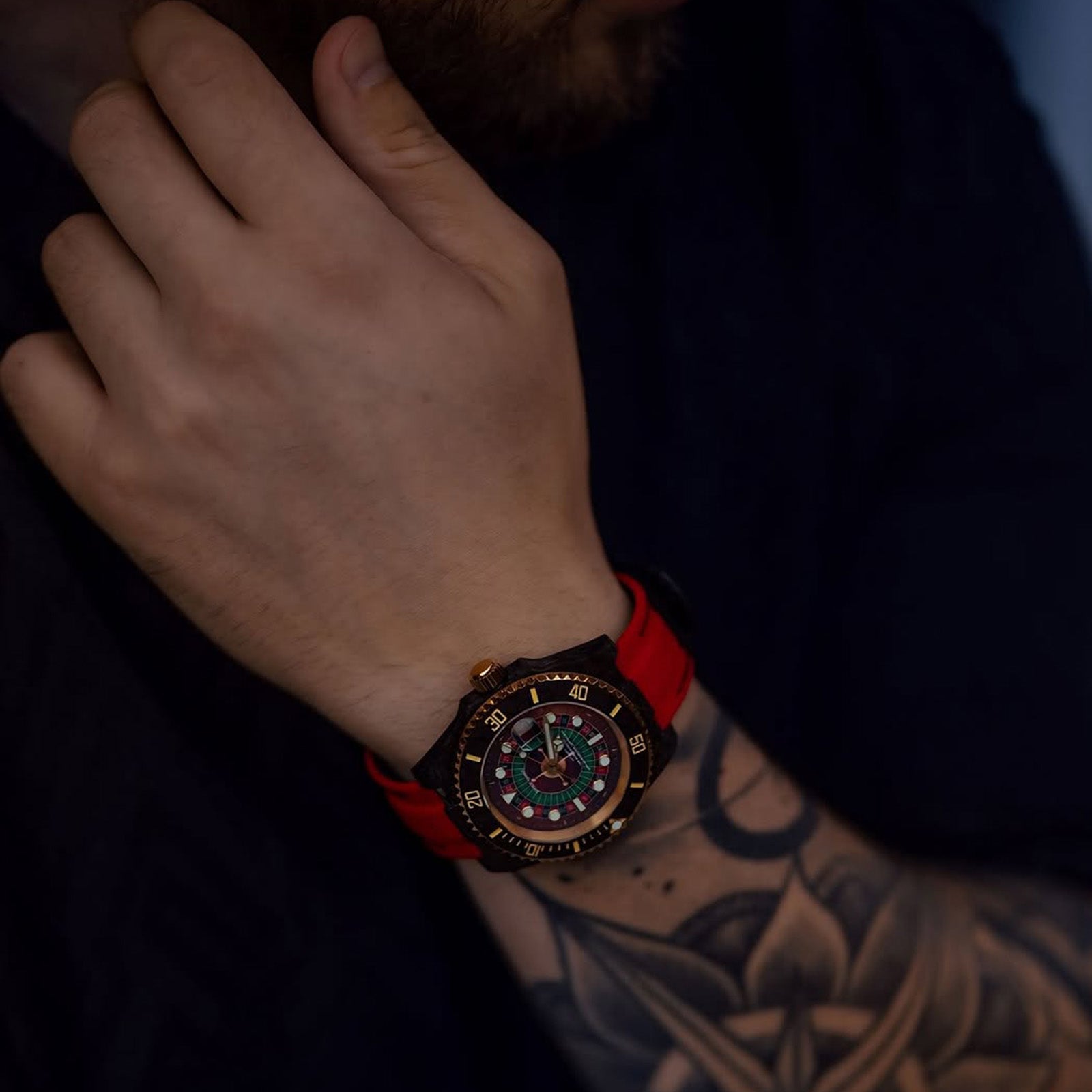 HYDROCORE CARBON FIBER WATCH