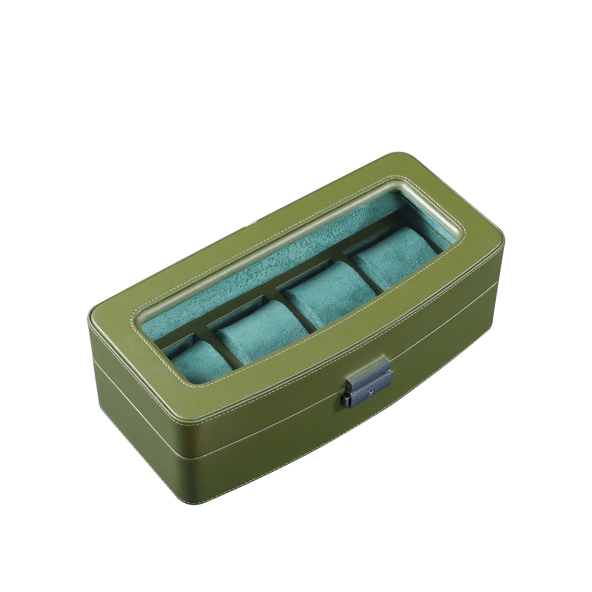 4-SLOT WATCH DISPLAY BOX