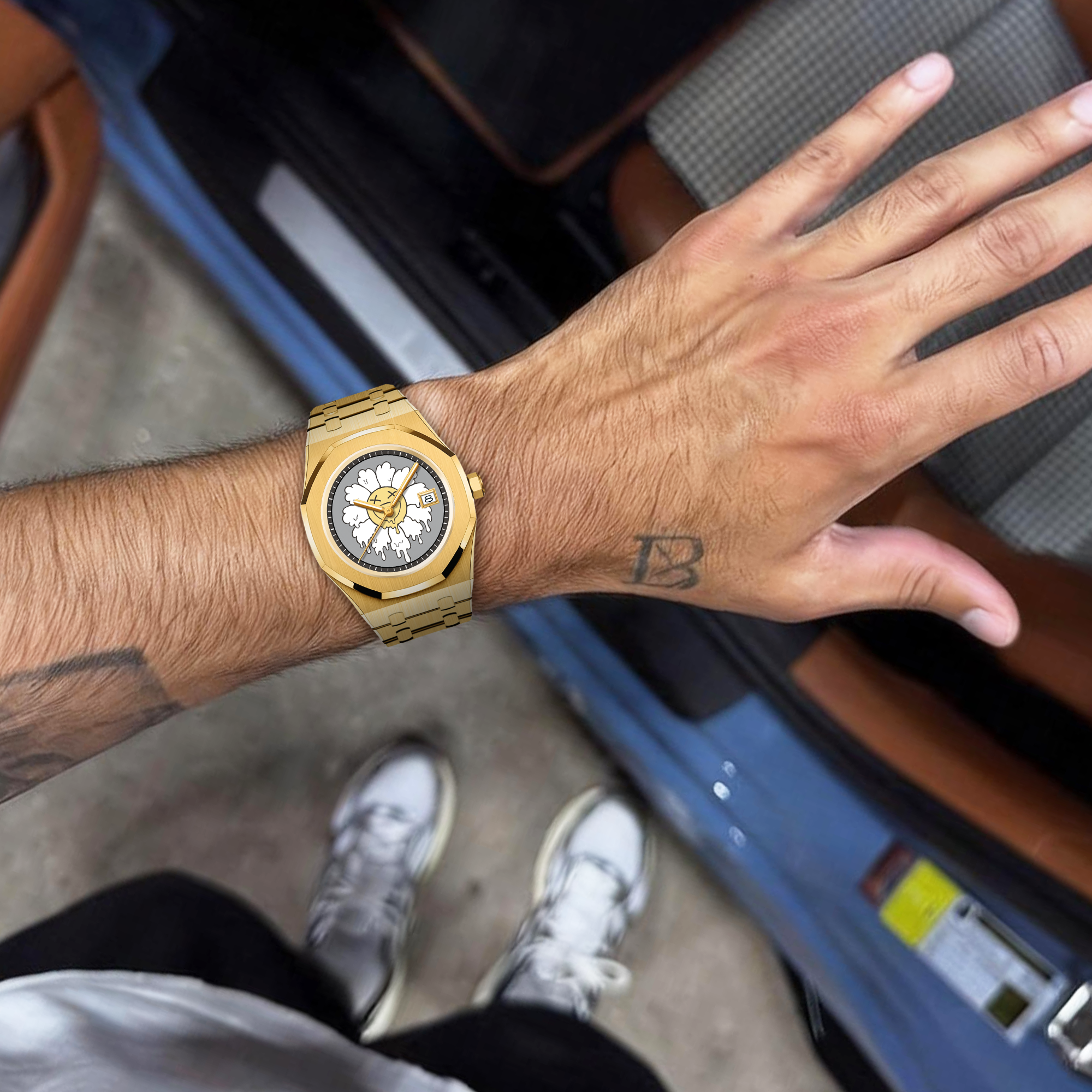 RELOJ CLÁSICO OCTAFORMA