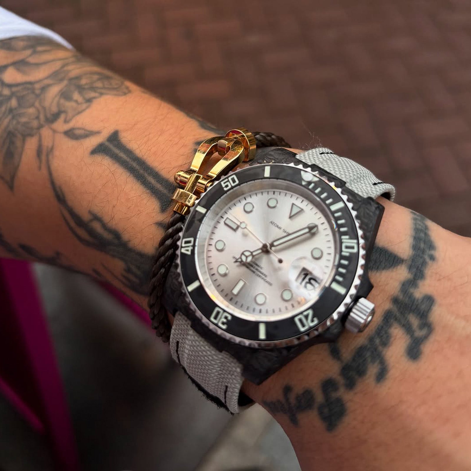 HYDROCORE CARBON FIBER WATCH