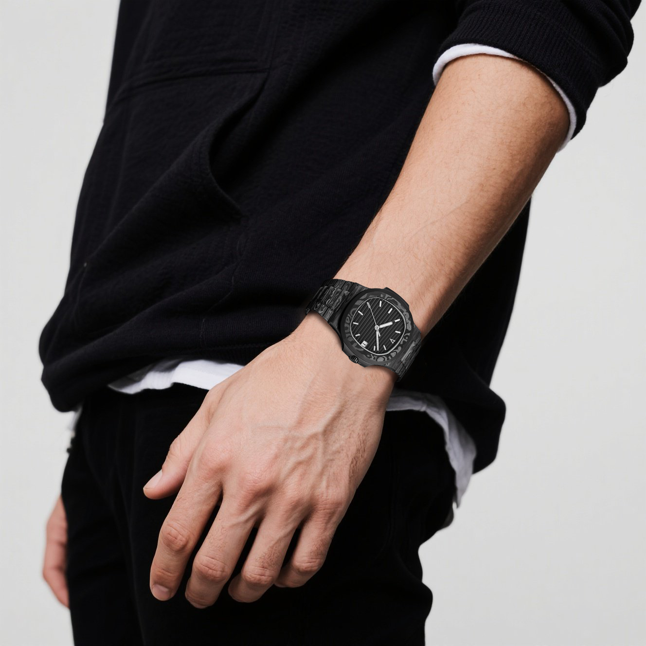 TECHNAUTIC CARBON FIBER WATCH