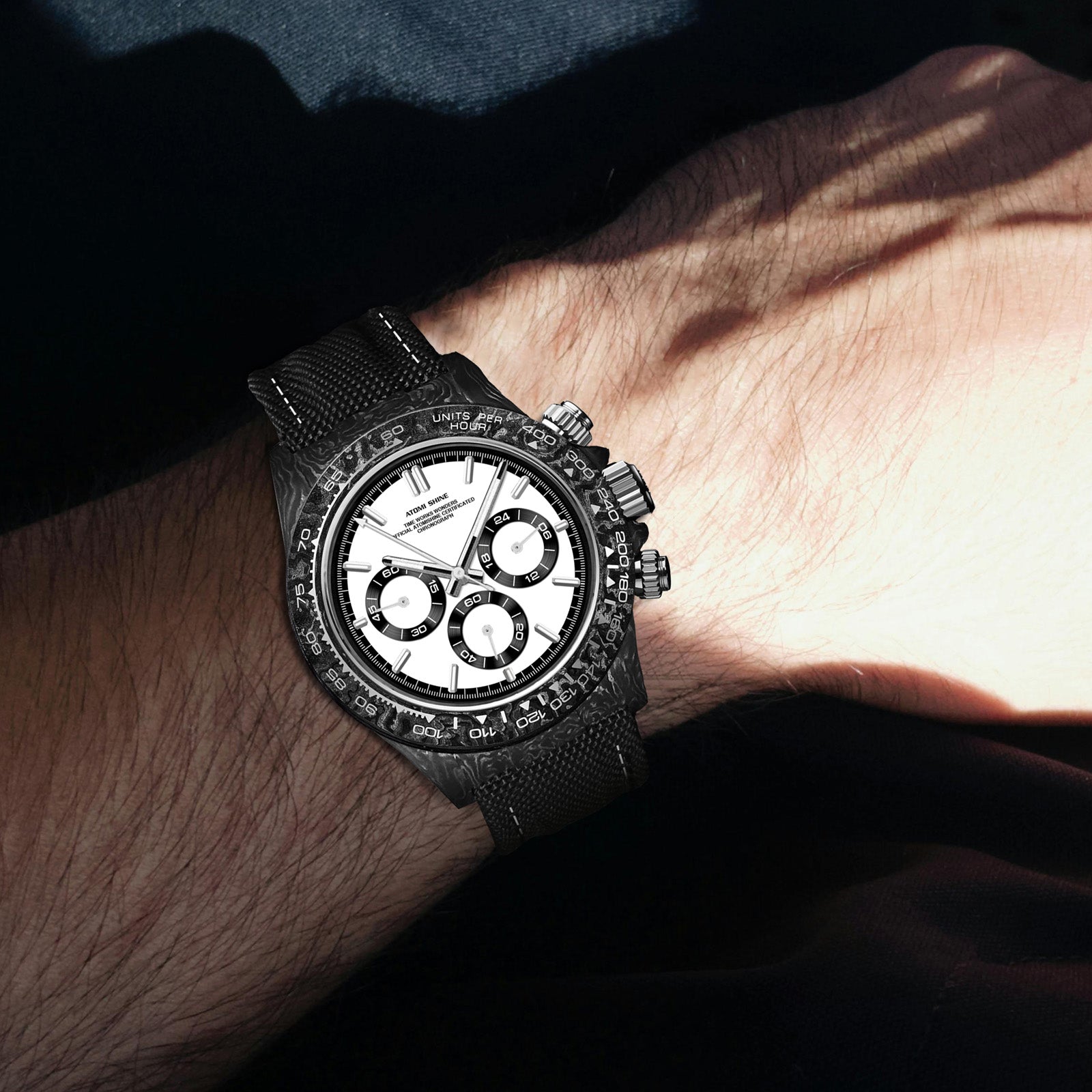 VELOCIREX CARBON FIBER WATCH