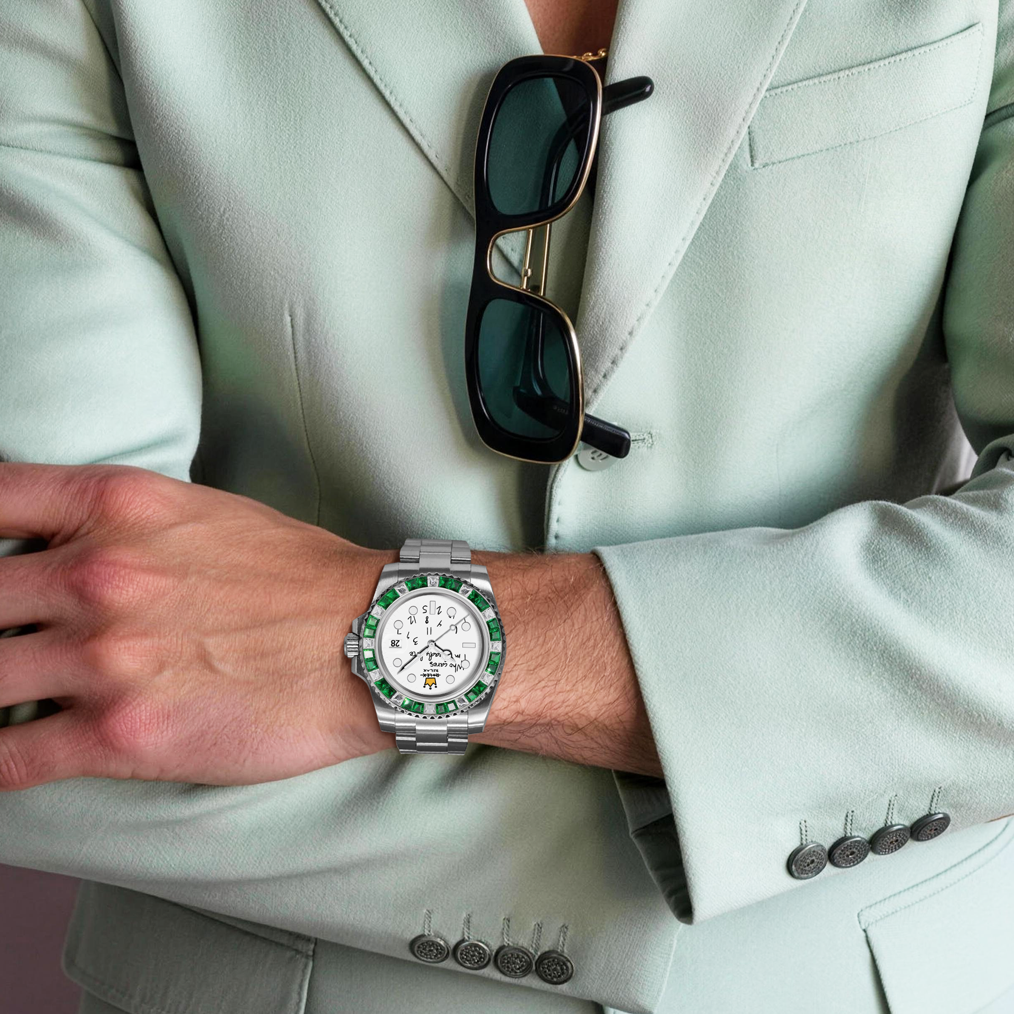HYDROCORE GEMSTONES WATCH