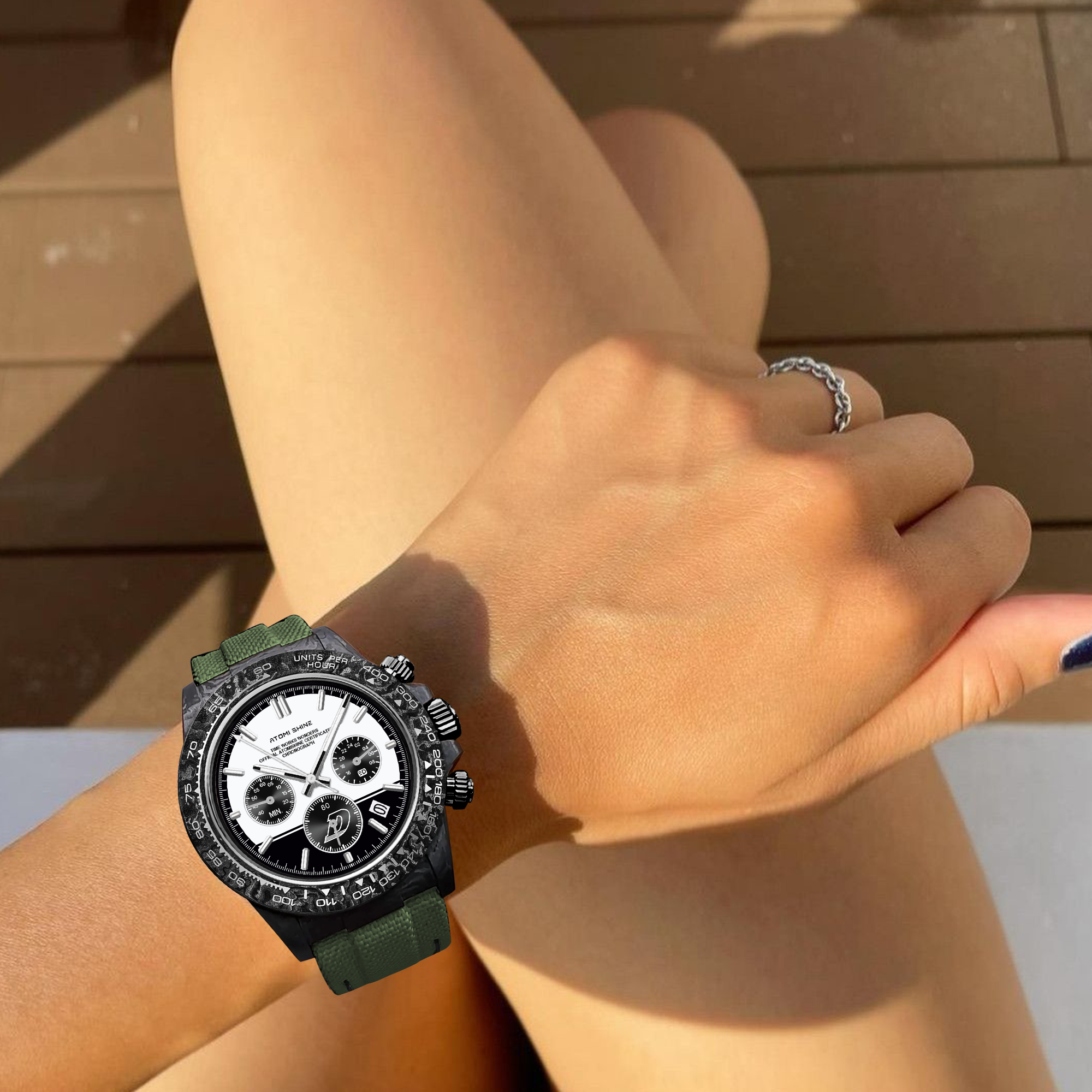 RELOJ DE FIBRA DE CARBONO VELOCIREX