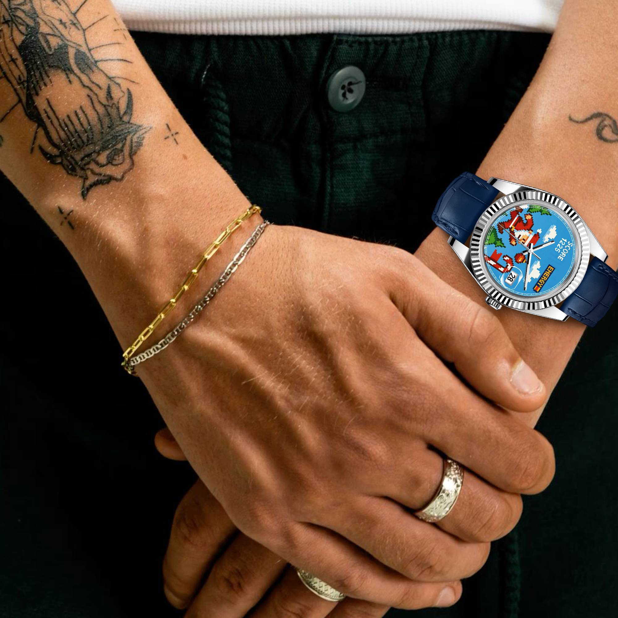 ساعة إيون ديت ماكسي الكلاسيكية