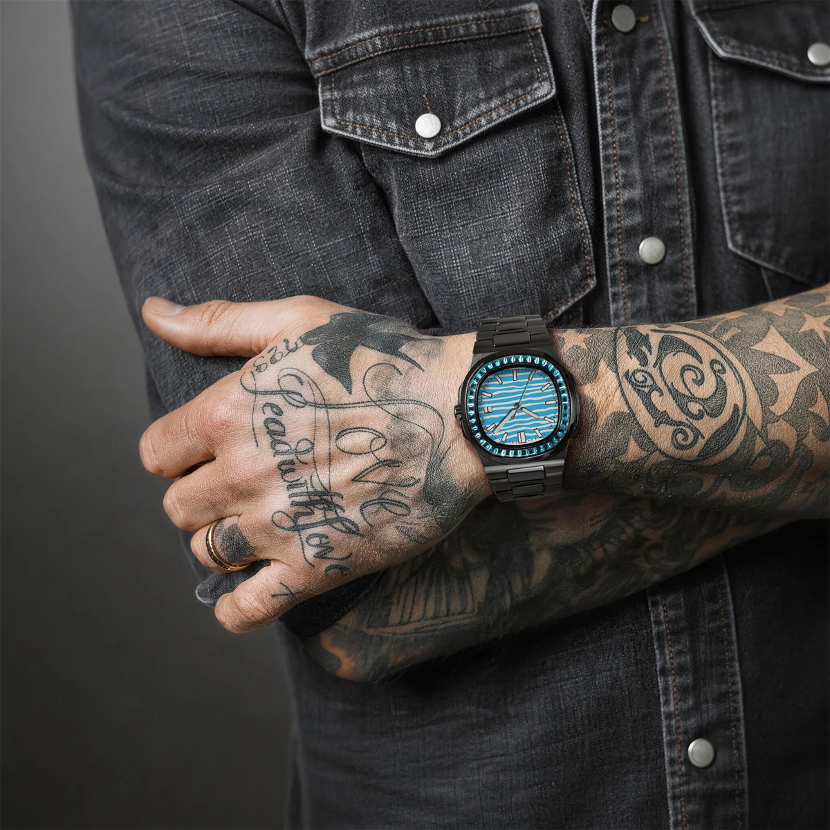 TECHNAUTIC SPECTRA CERAMIC WATCH