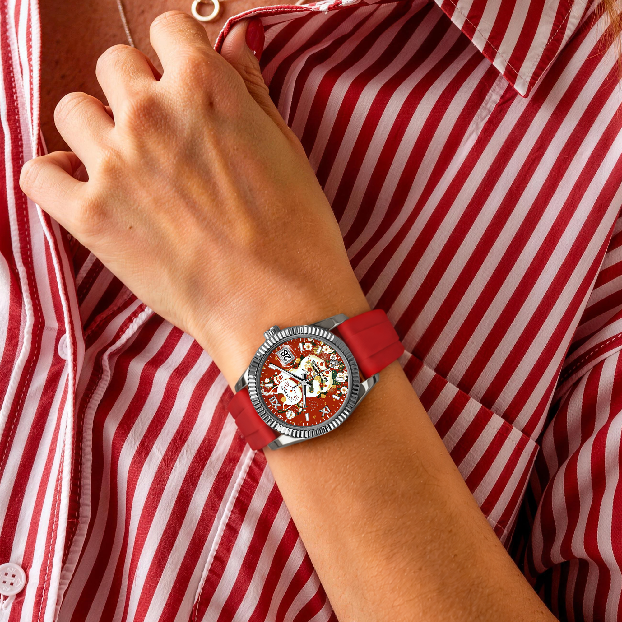 RELOJ DE FLUOR EONDATE