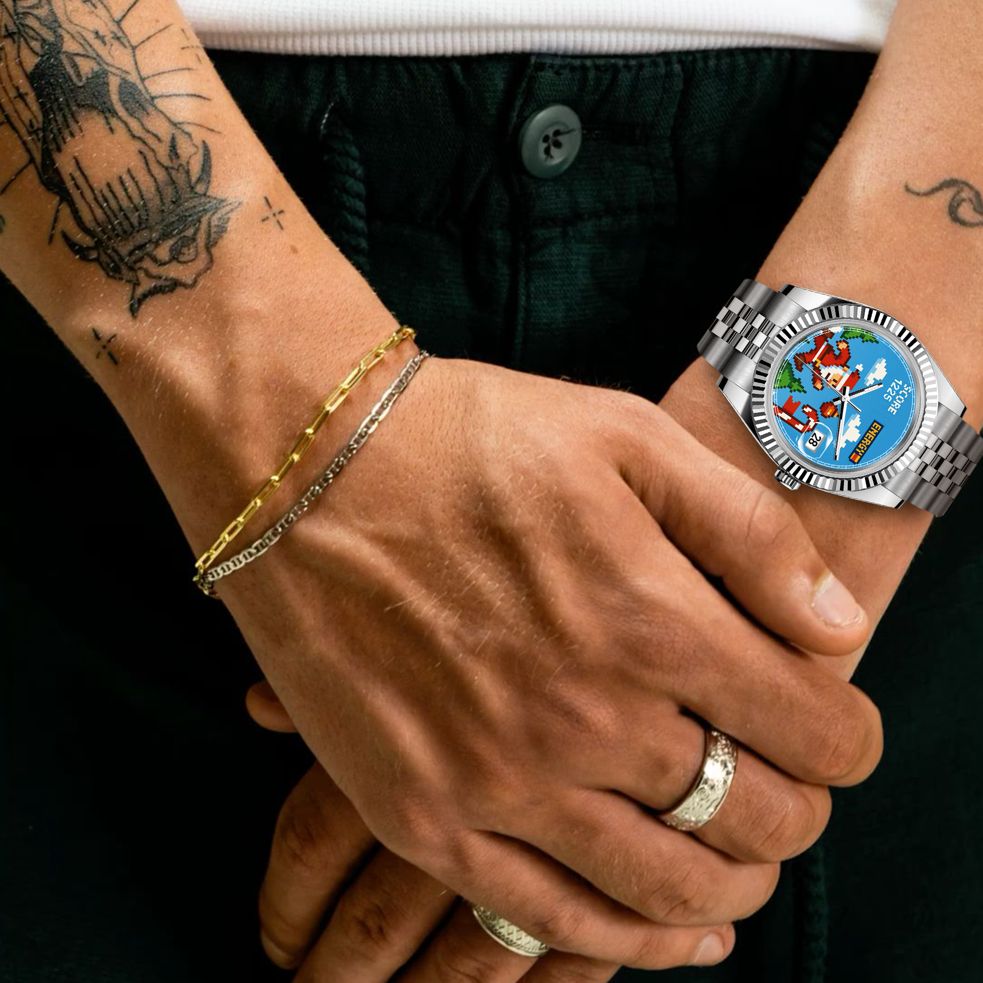 EONDATE MAXI CLASSIC WATCH