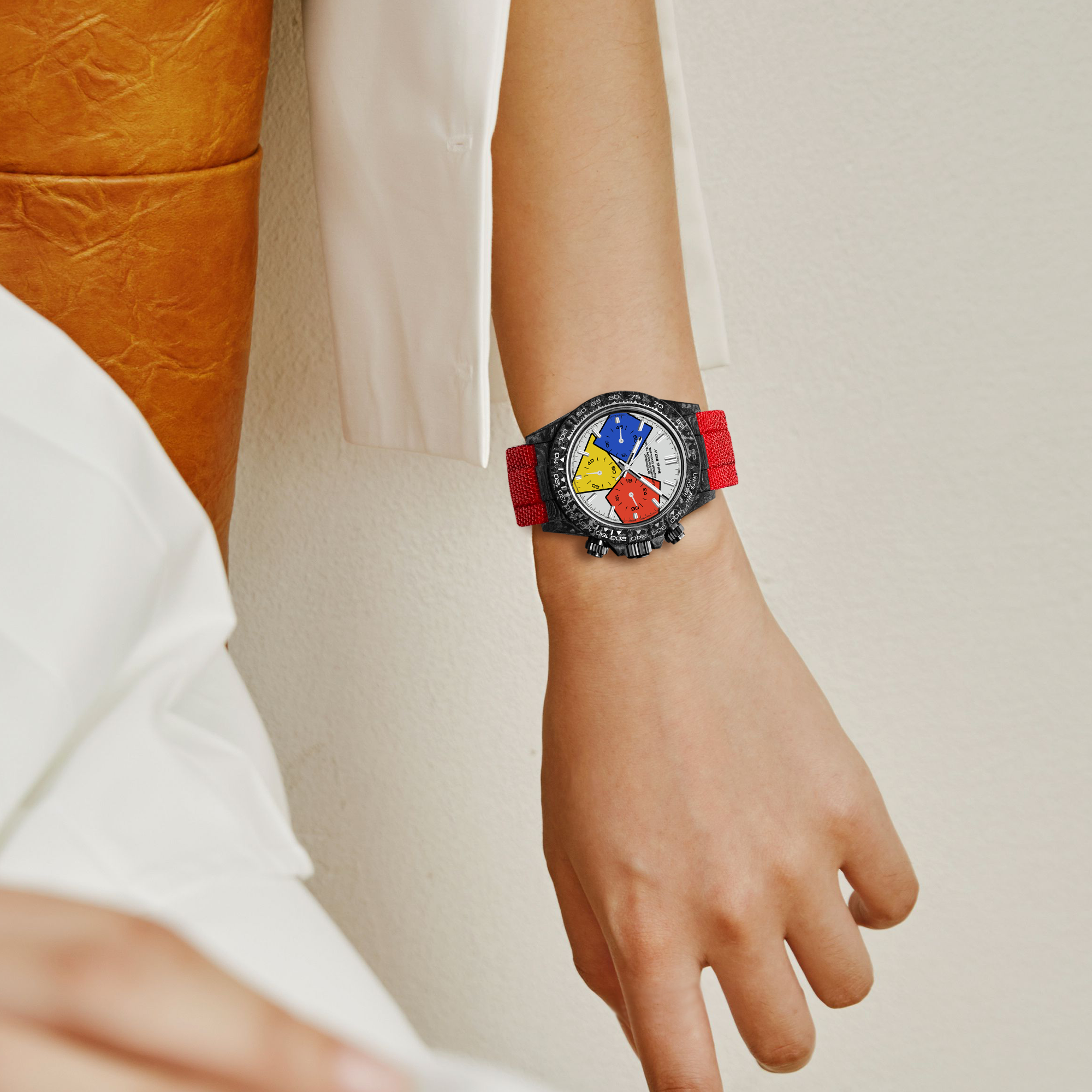 Reloj de fibra de carbono Velocirex