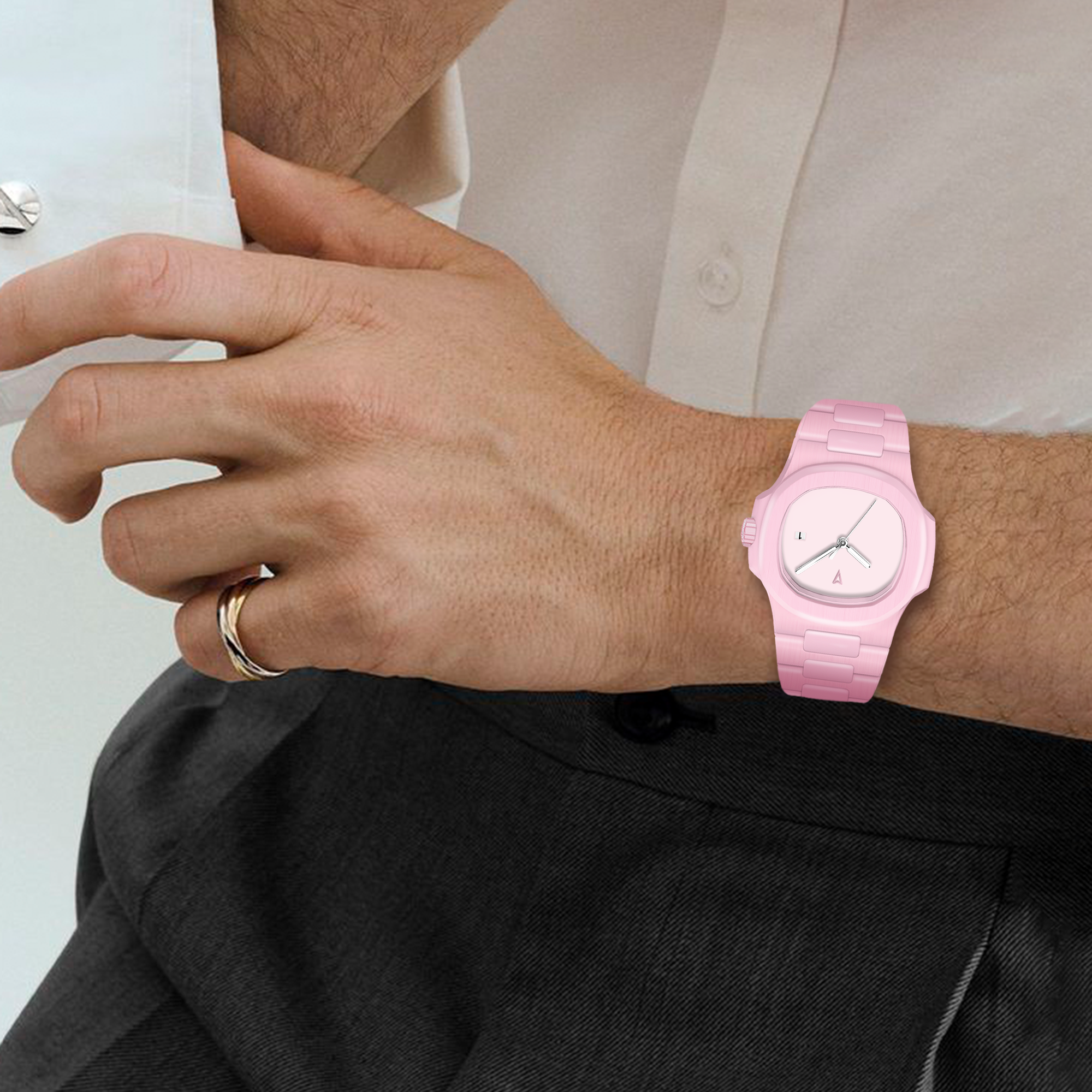 TECHNAUTIC CERAMIC WATCH