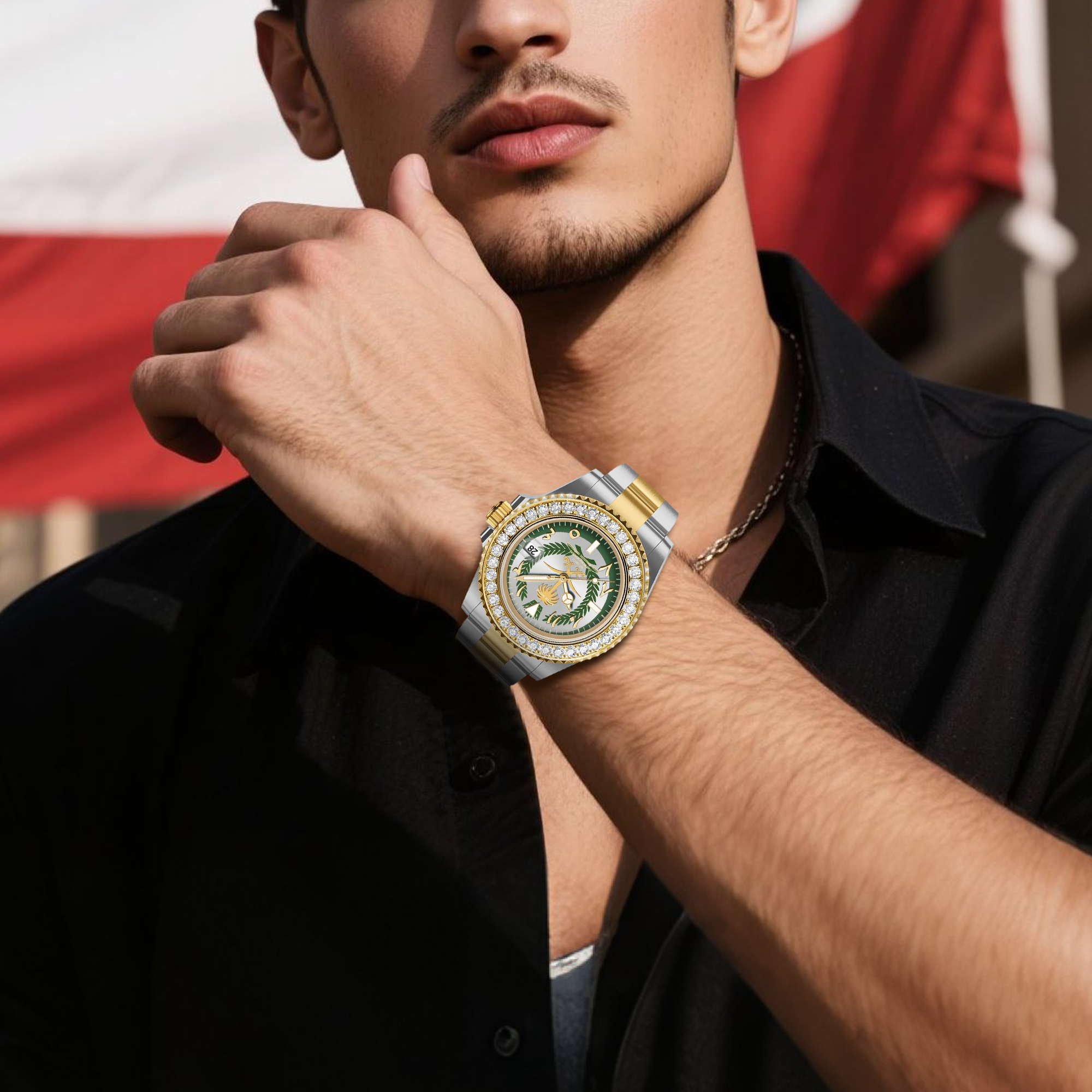 HYDROCORE DIAMOND WATCH