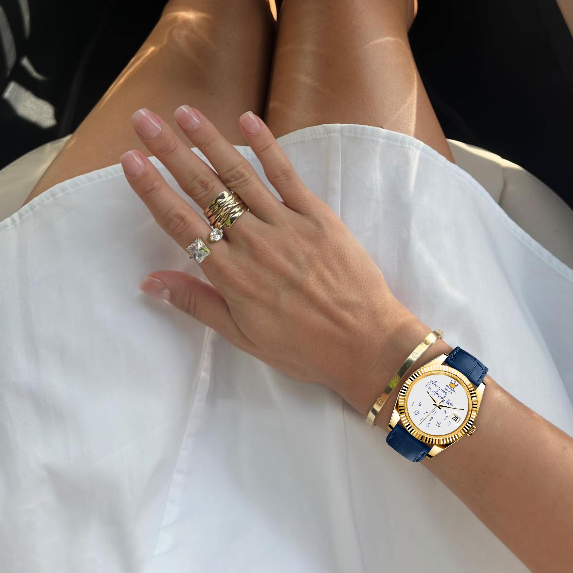 EONDATE MAXI CLASSIC WATCH