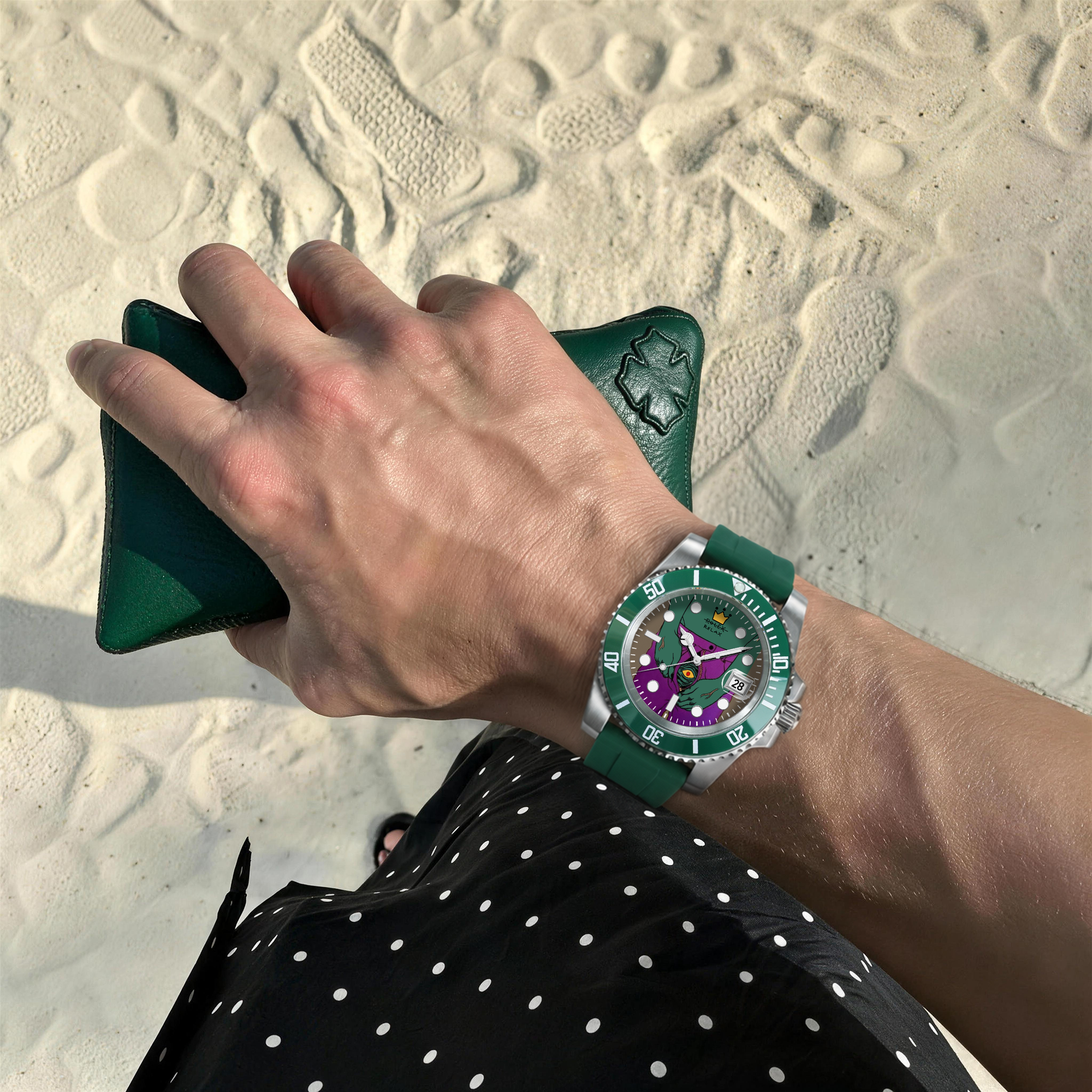 HYDROCORE FLUORO WATCH