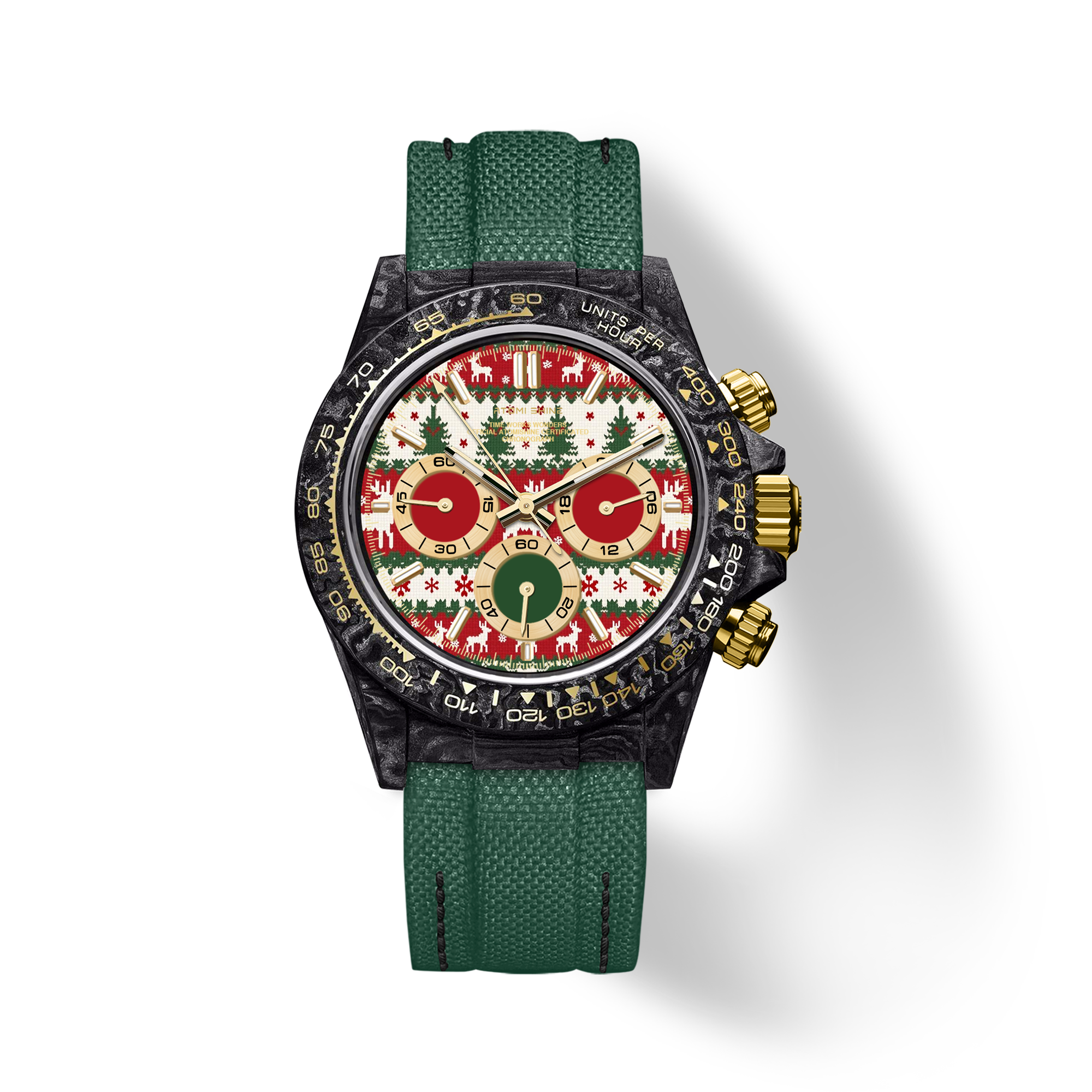 VELOCIREX CARBON FIBER WATCH