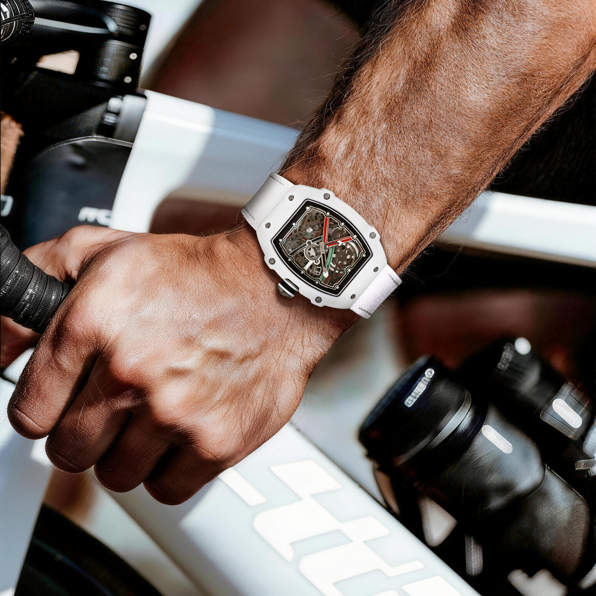 VOIDFRAME CARBON ENGINE WATCH