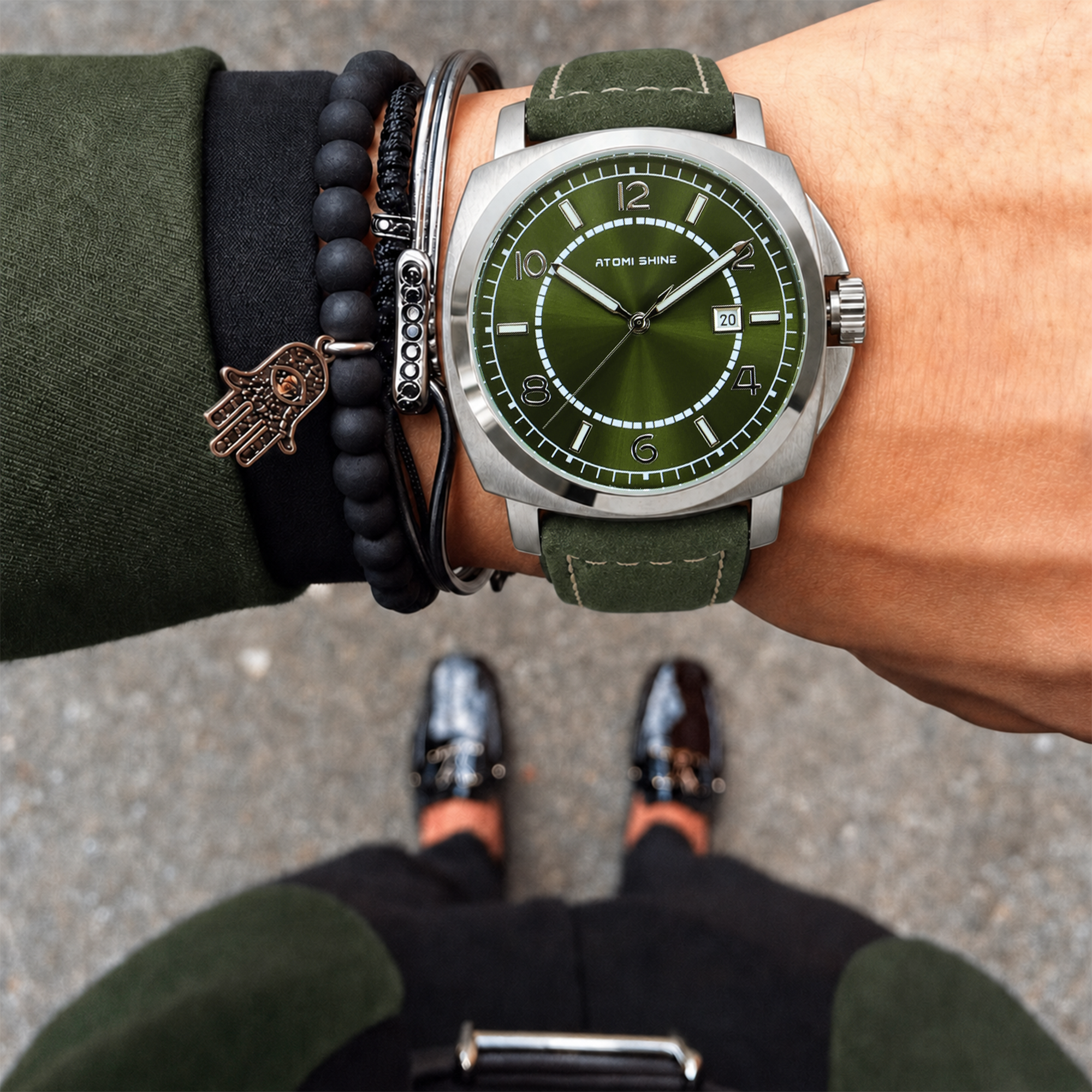 NOCTIS LEATHER WATCH