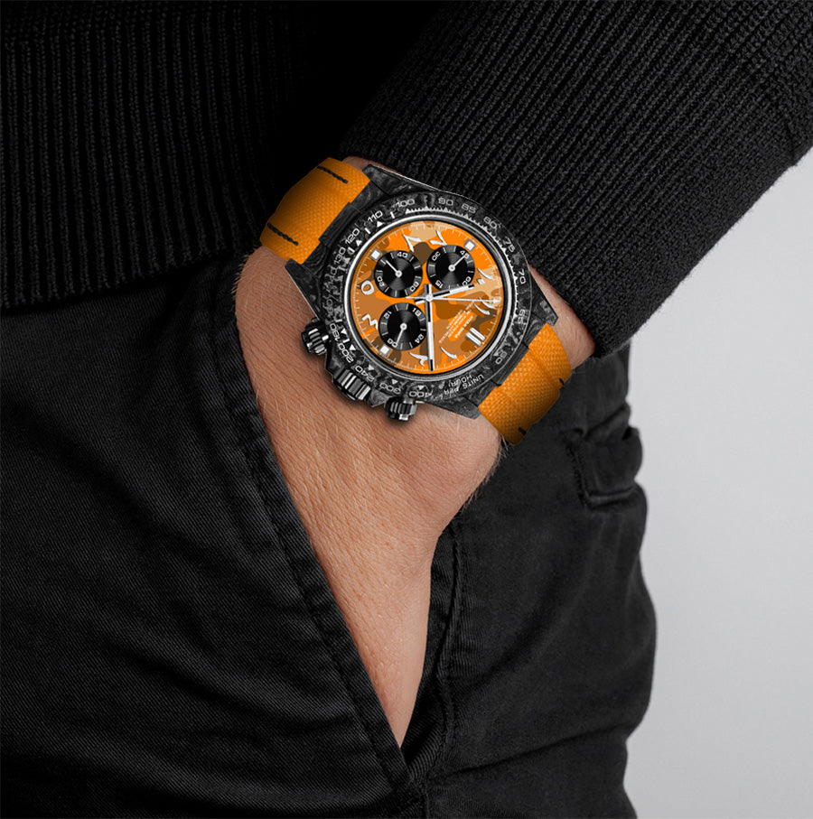 Reloj de fibra de carbono Velocirex