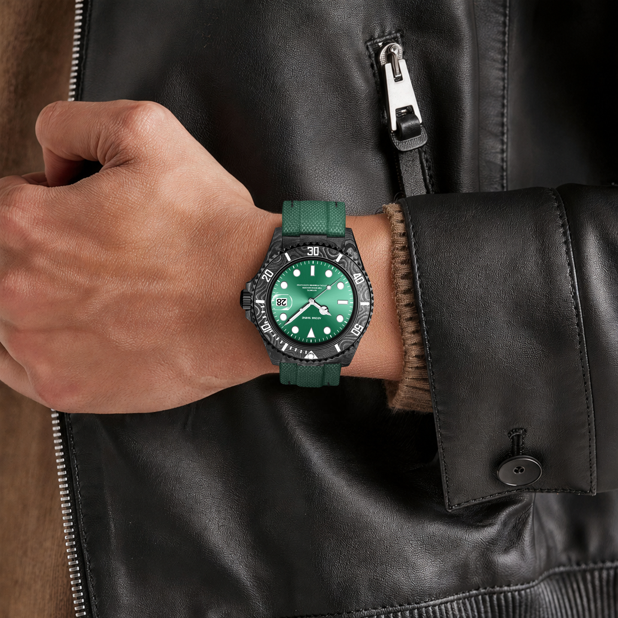 HYDROCORE CARBON FIBER WATCH