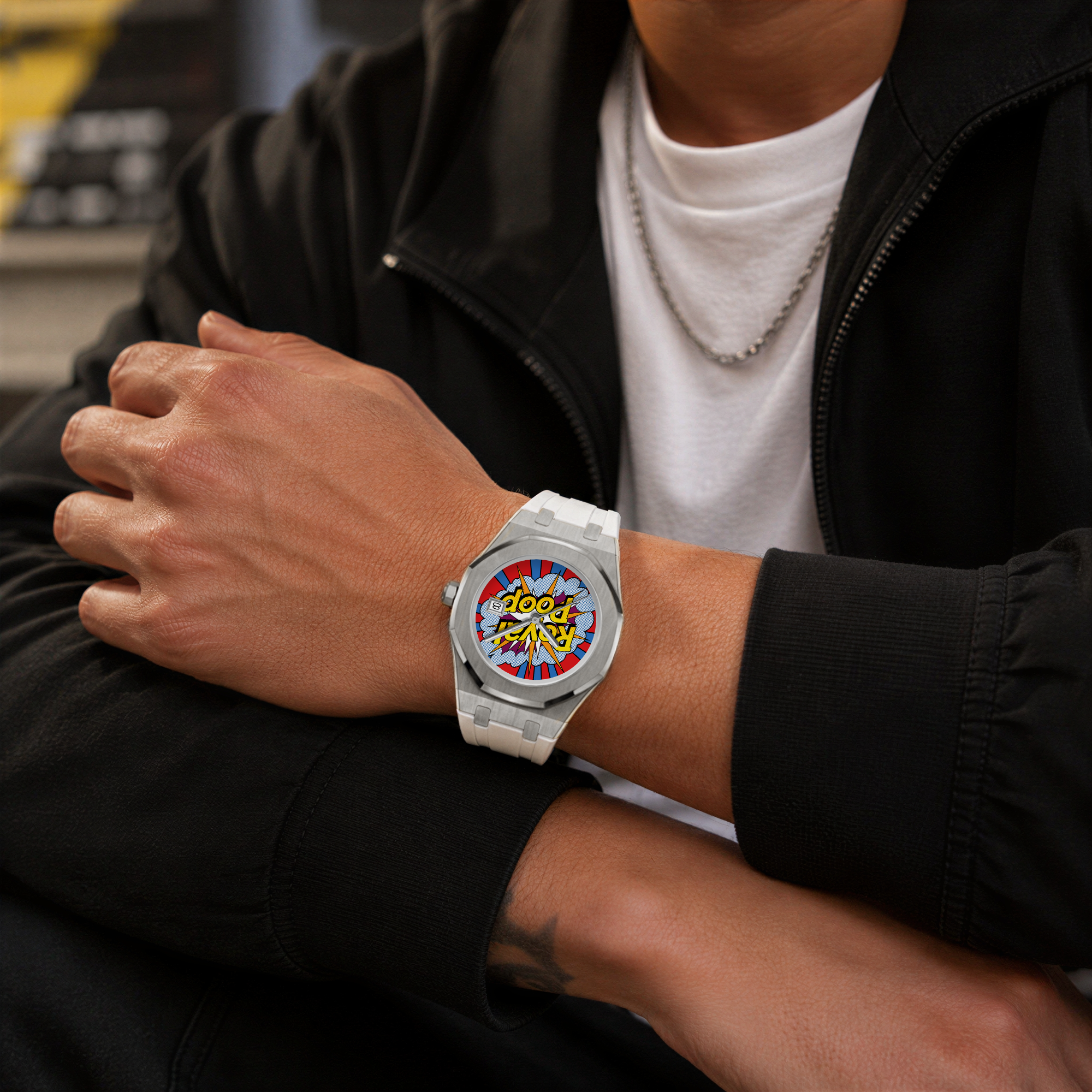 OCTAFORMA FLUORO WATCH