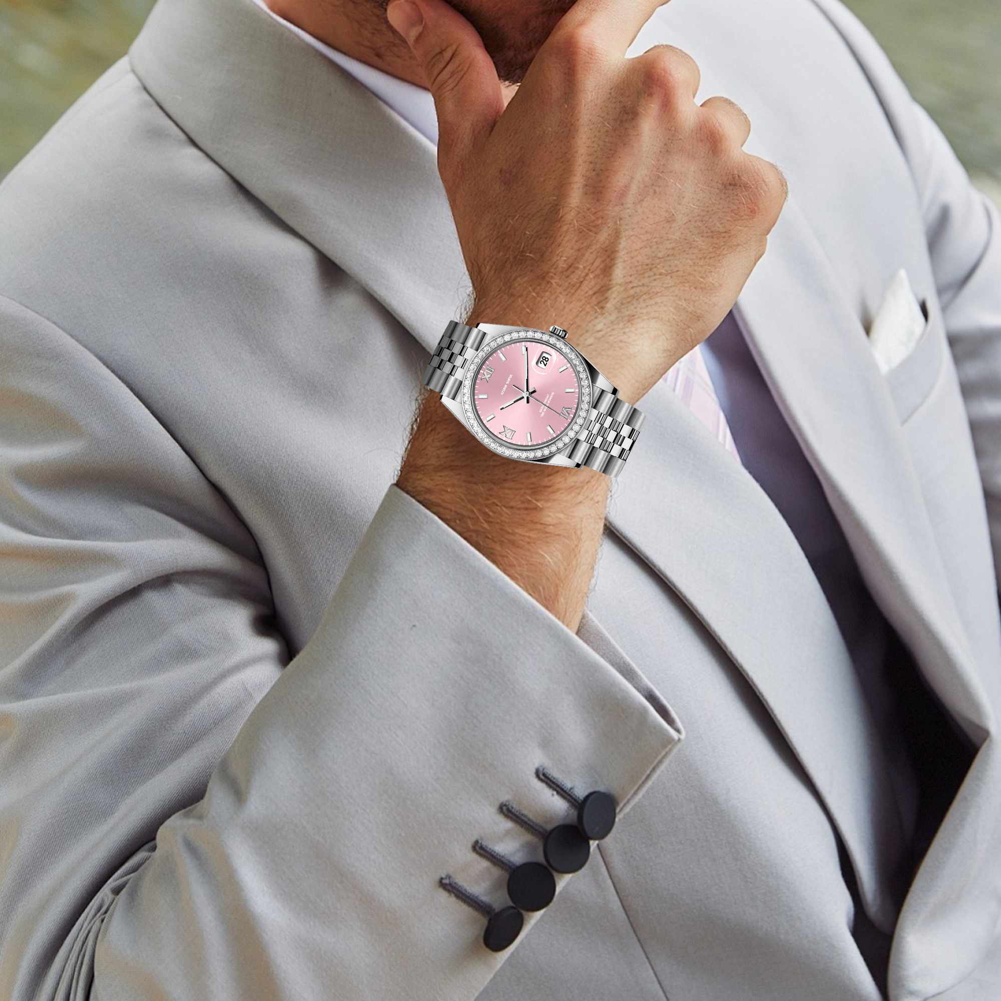 MONTRE DIAMANT EONDATE