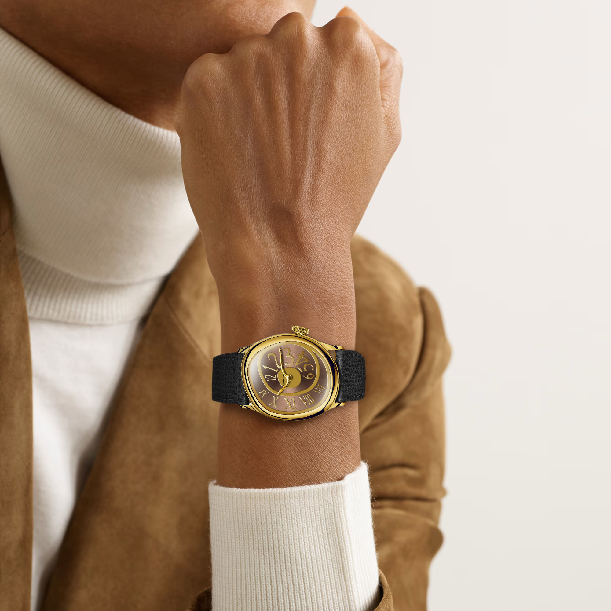 ILLUSION KLASSISCHE UHR