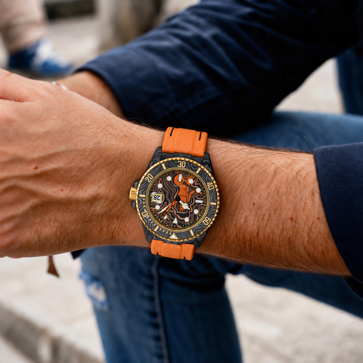 HYDROCORE CARBON FIBER WATCH