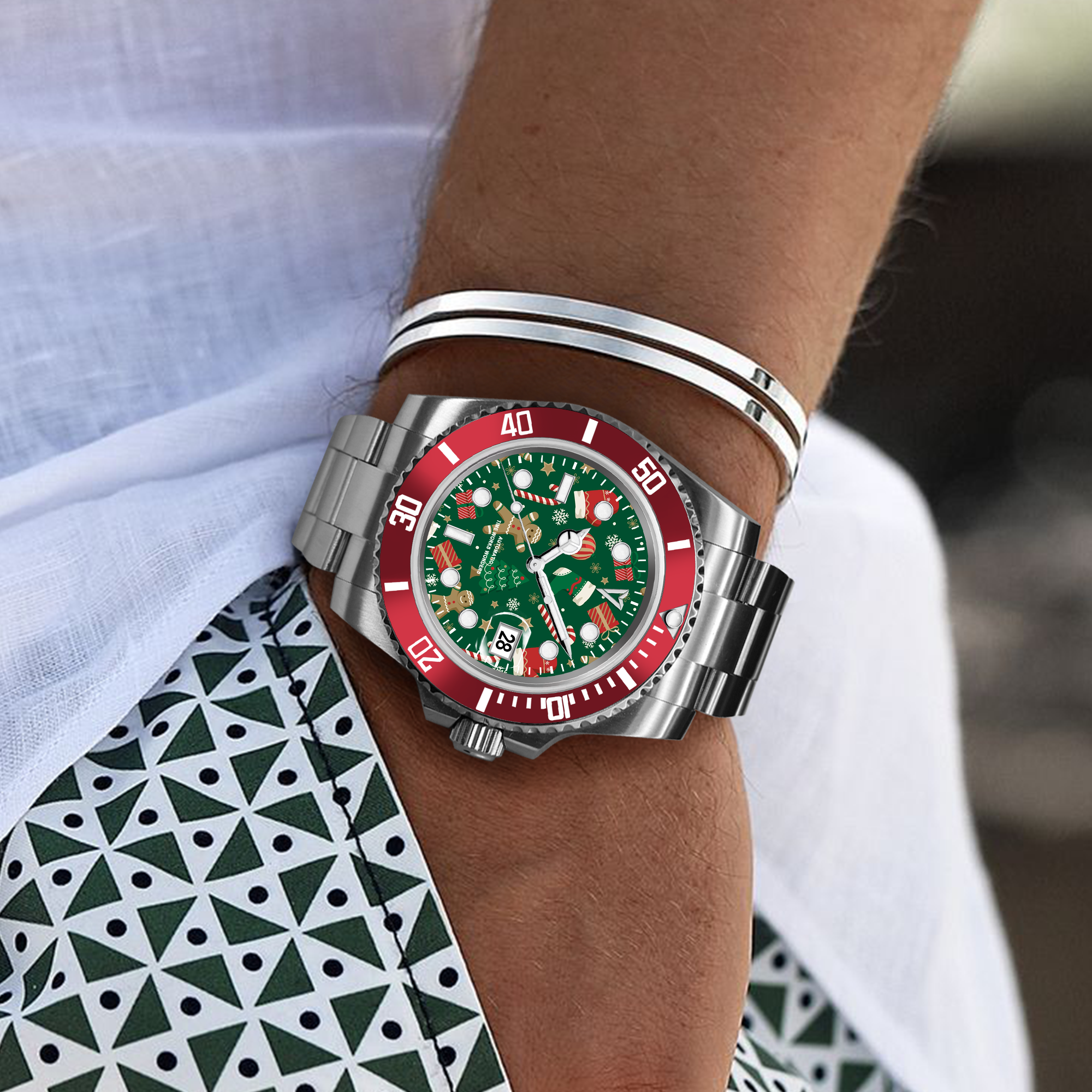 RELOJ CLÁSICO HYDROCORE