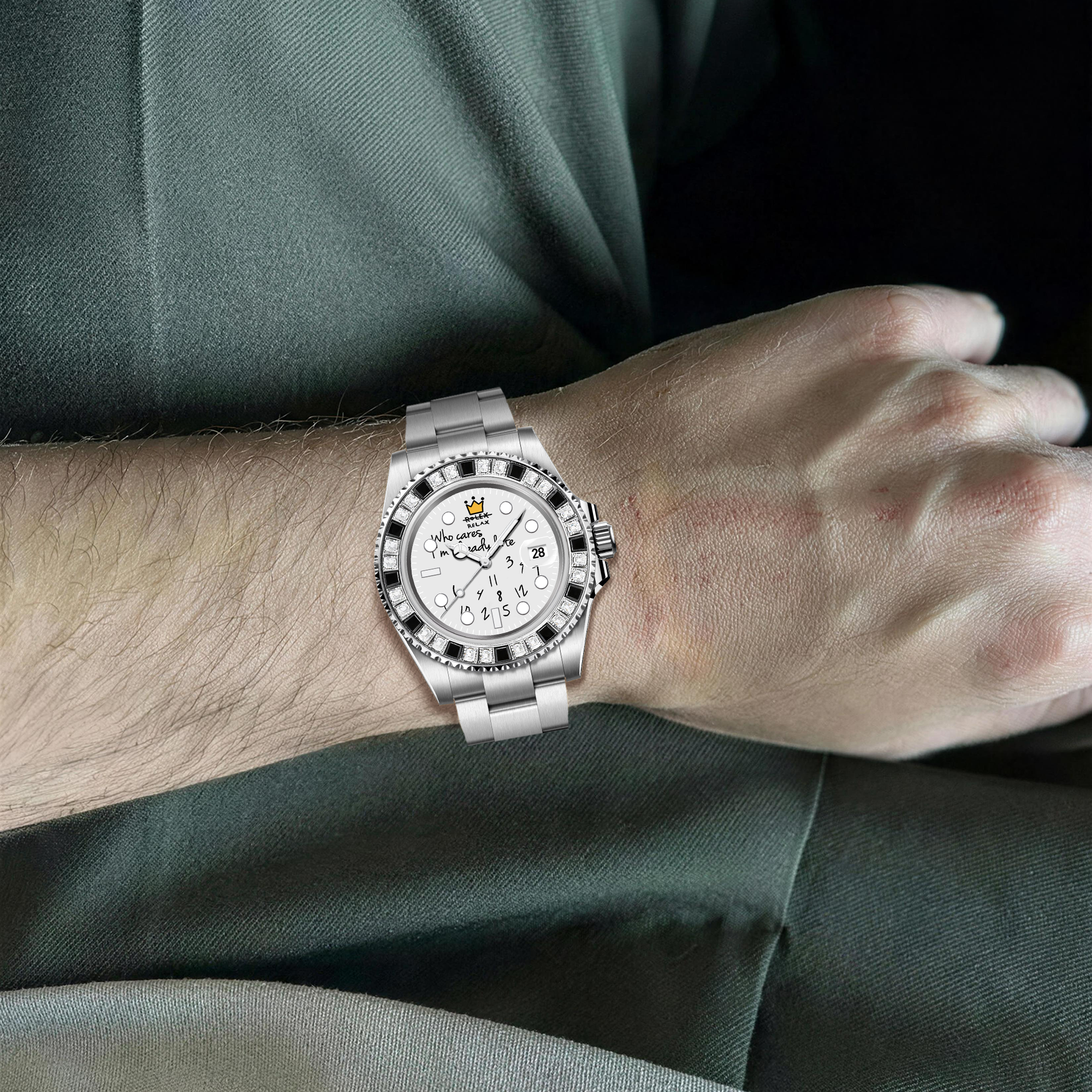 HYDROCORE GEMSTONES WATCH