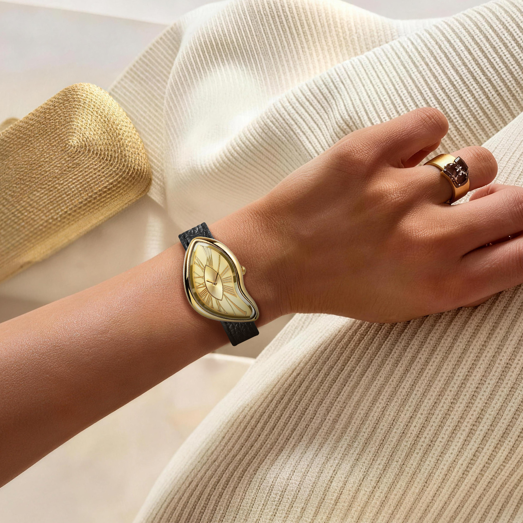 MELTED CLASSIC WATCH