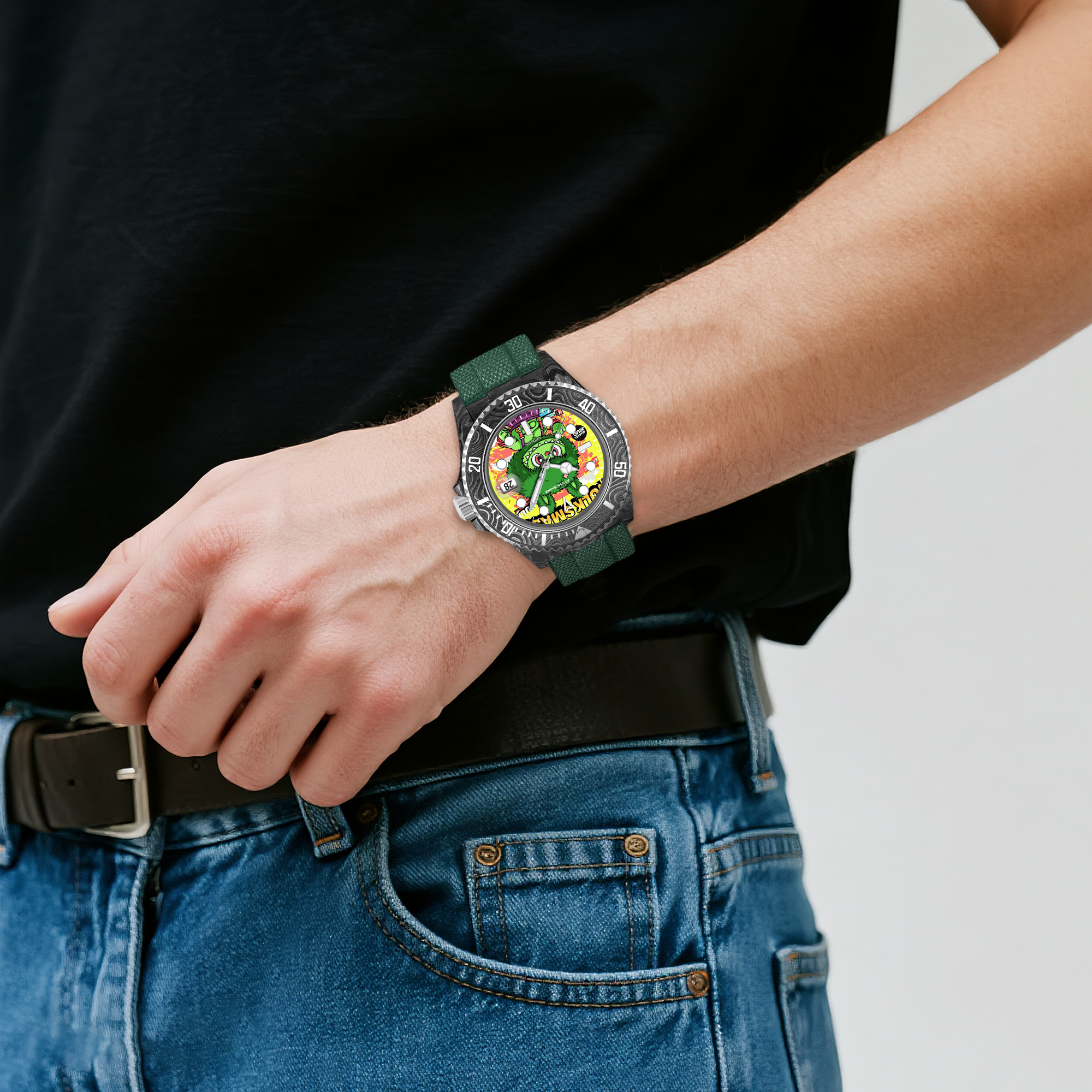 HYDROCORE CARBON FIBER WATCH