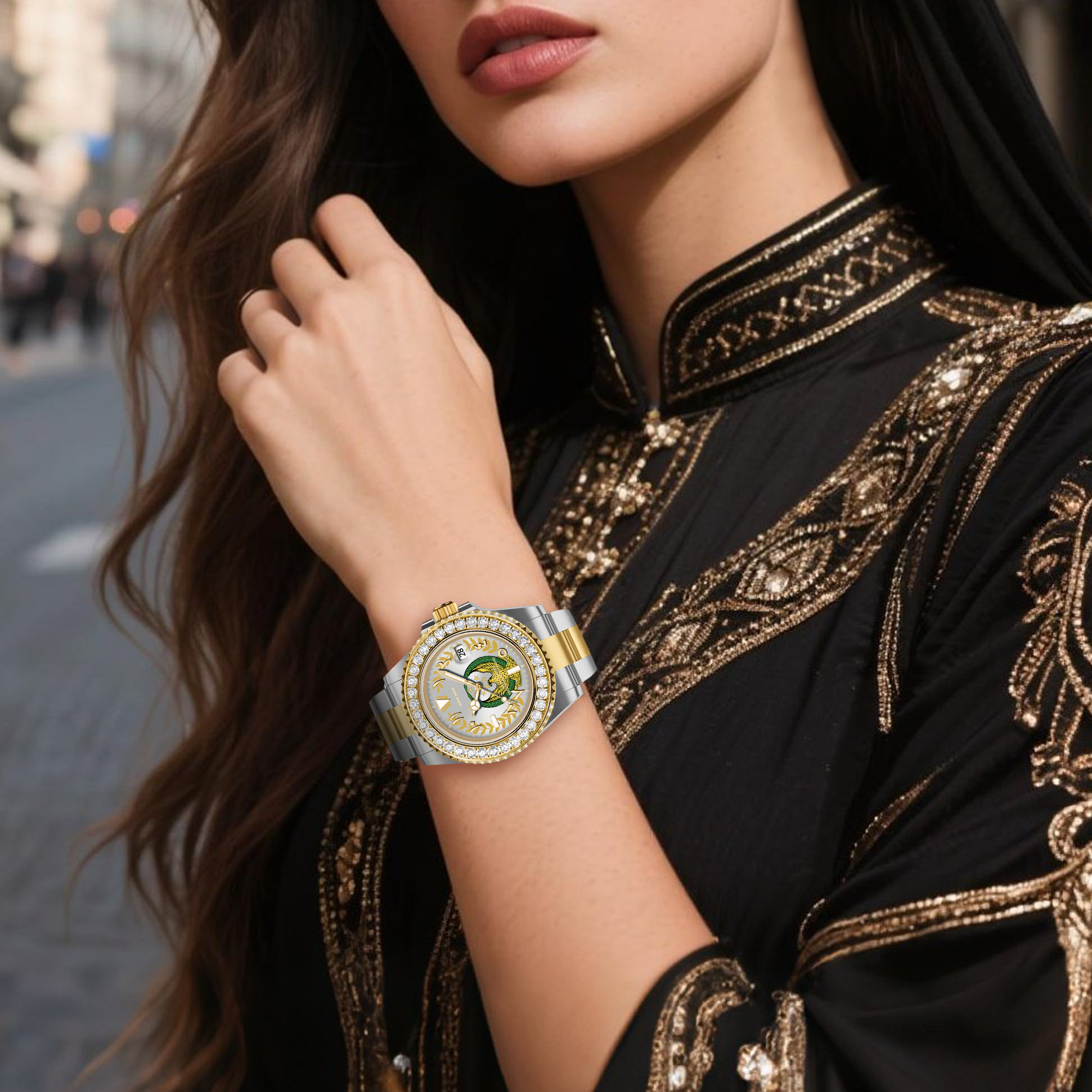 HYDROCORE DIAMOND WATCH