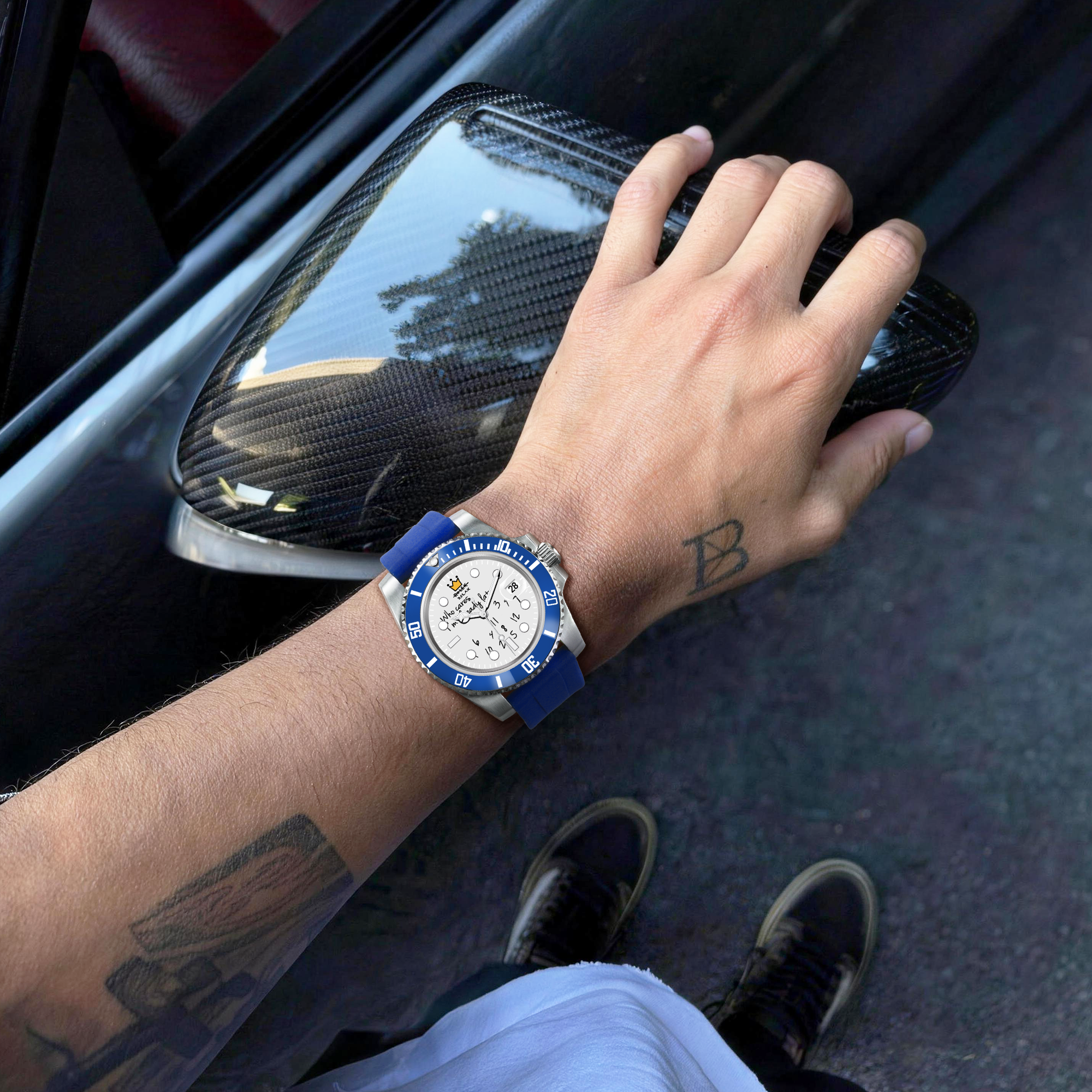 HYDROCORE FLUORO Uhr