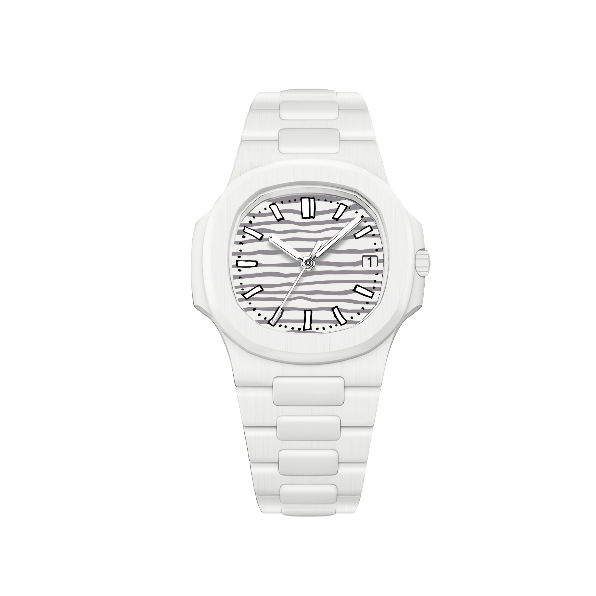 TECHNAUTIC MONTRE CÉRAMIQUE