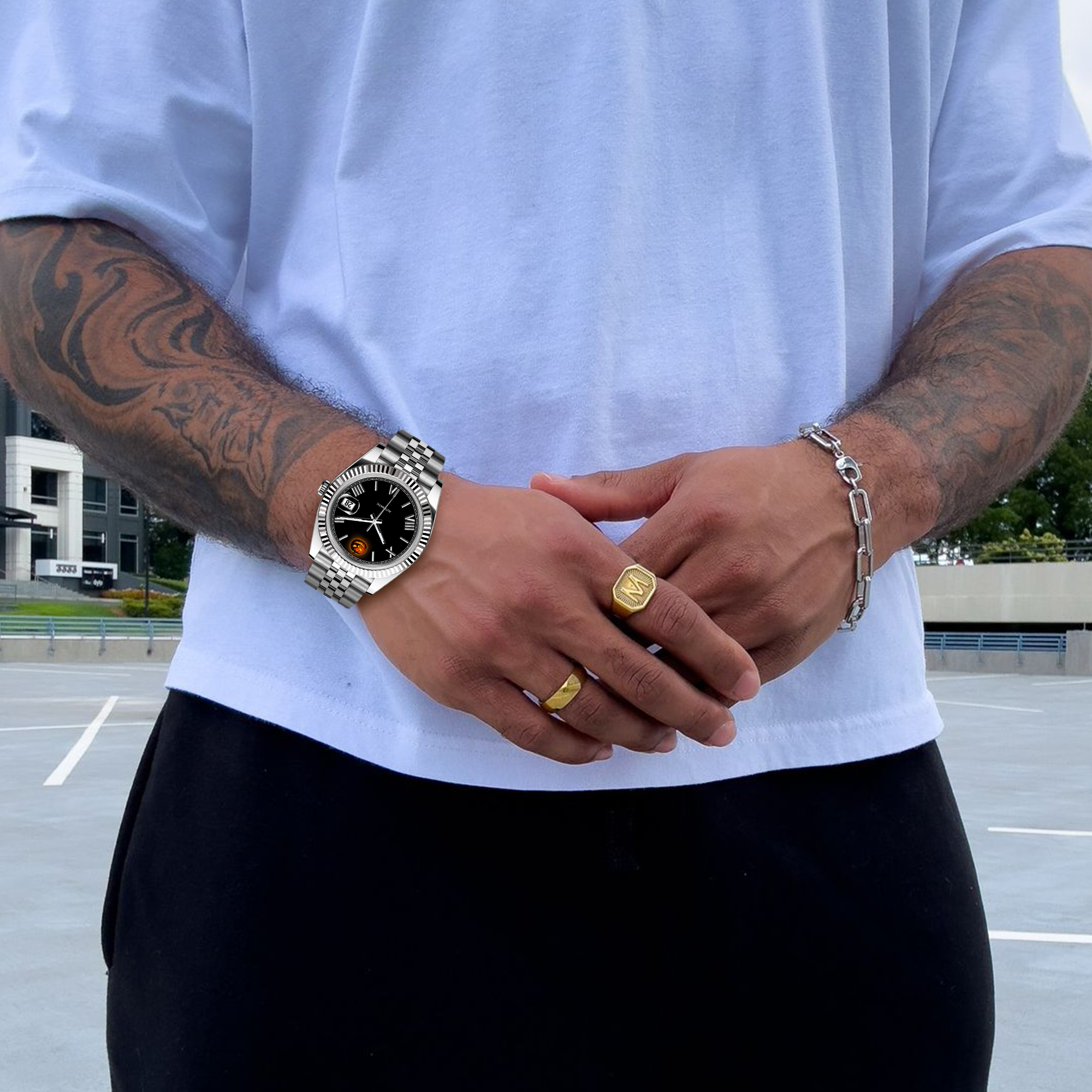 EONDATE MAXI CLASSIC WATCH