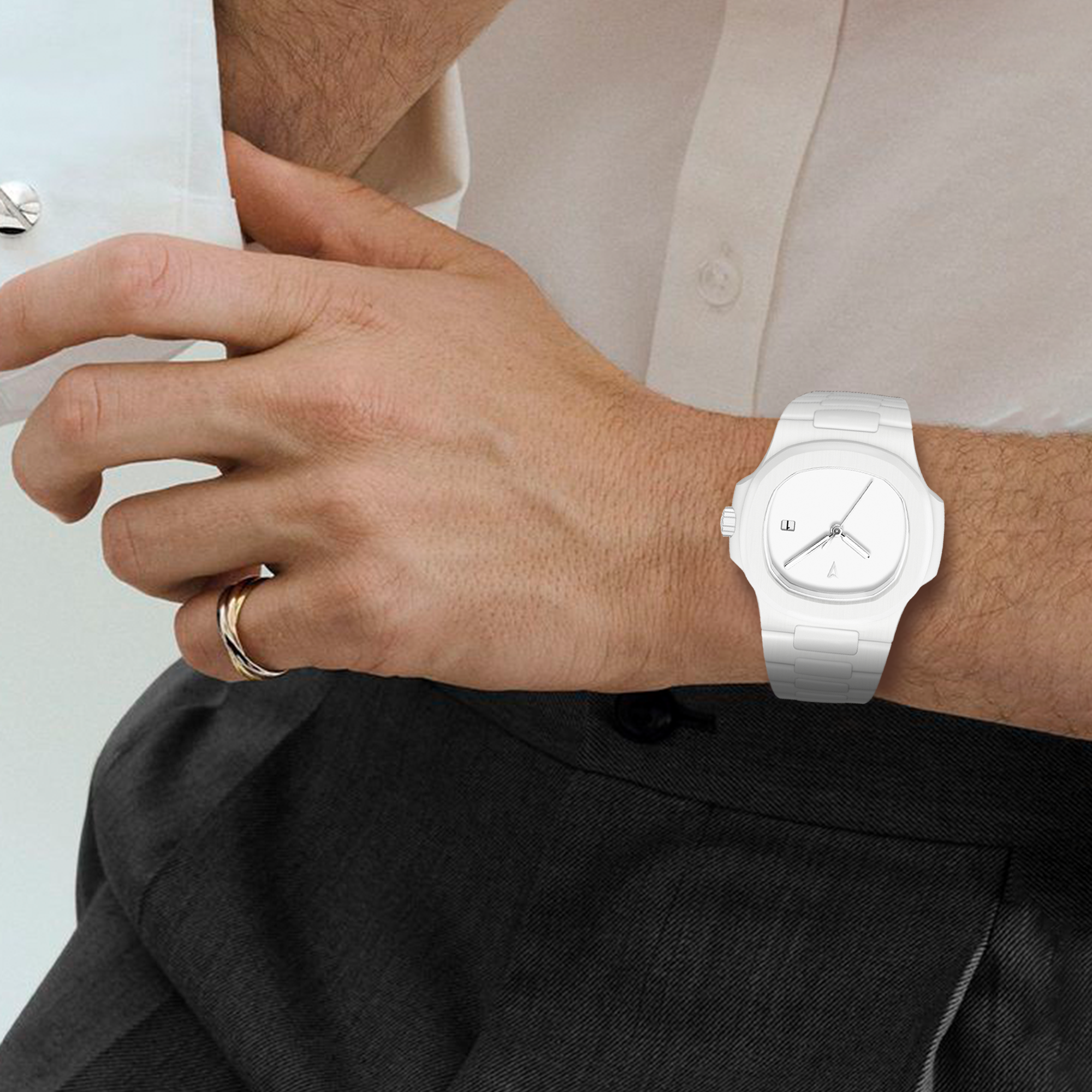 TECHNAUTIC CERAMIC WATCH