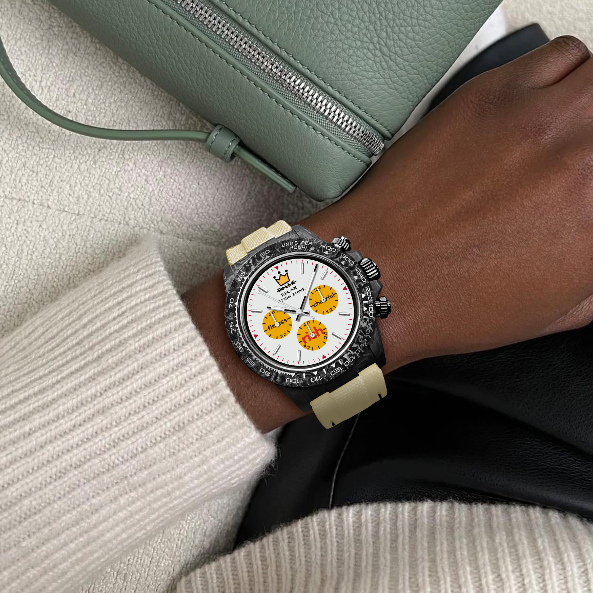 VELOCIREX CARBON FIBER WATCH