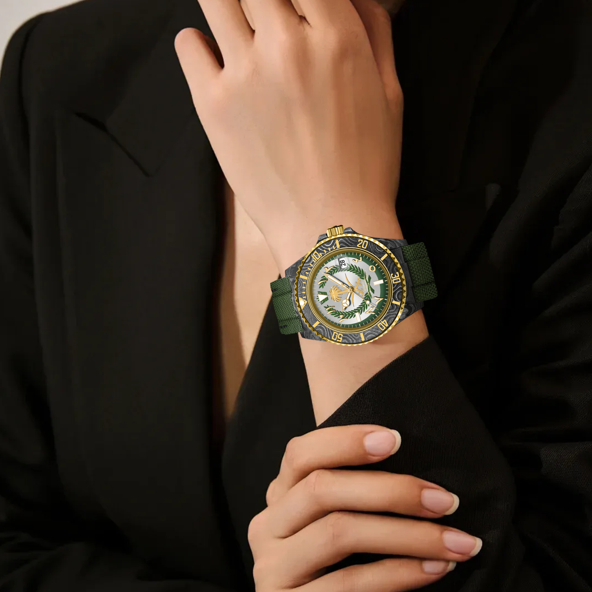 HYDROCORE CARBON FIBER WATCH