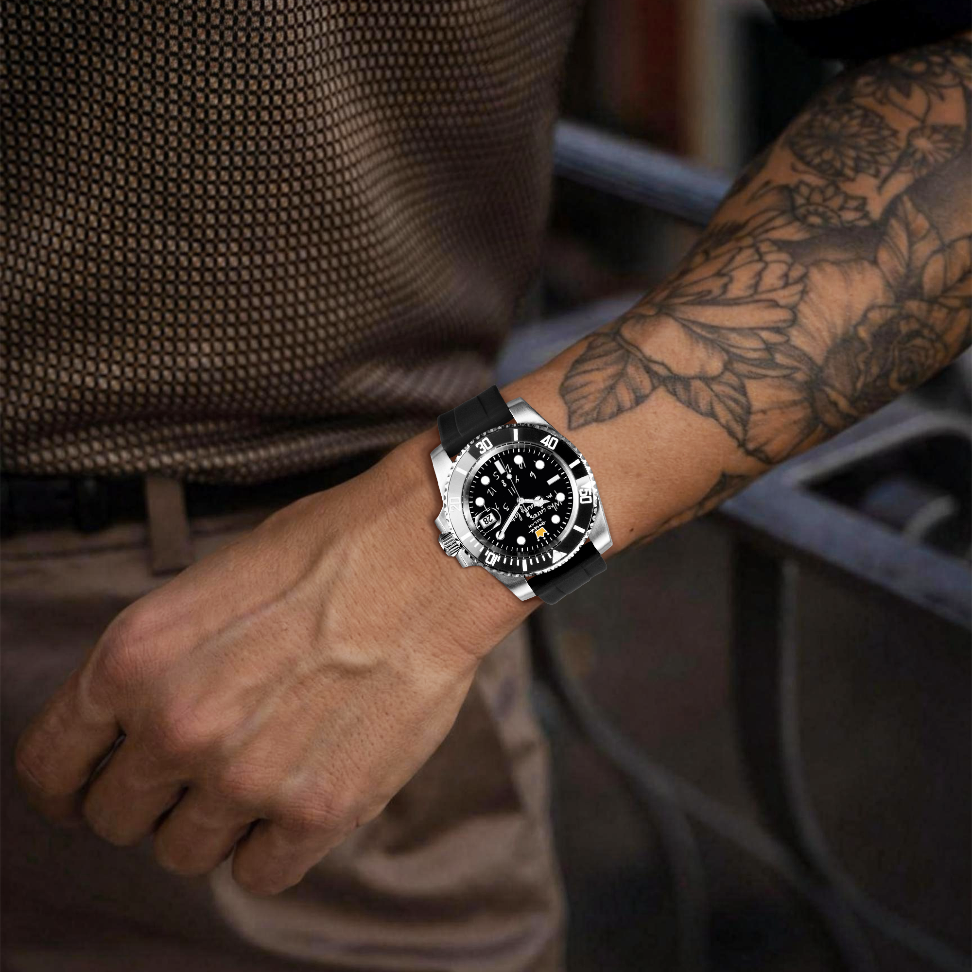 HYDROCORE FLUORO WATCH