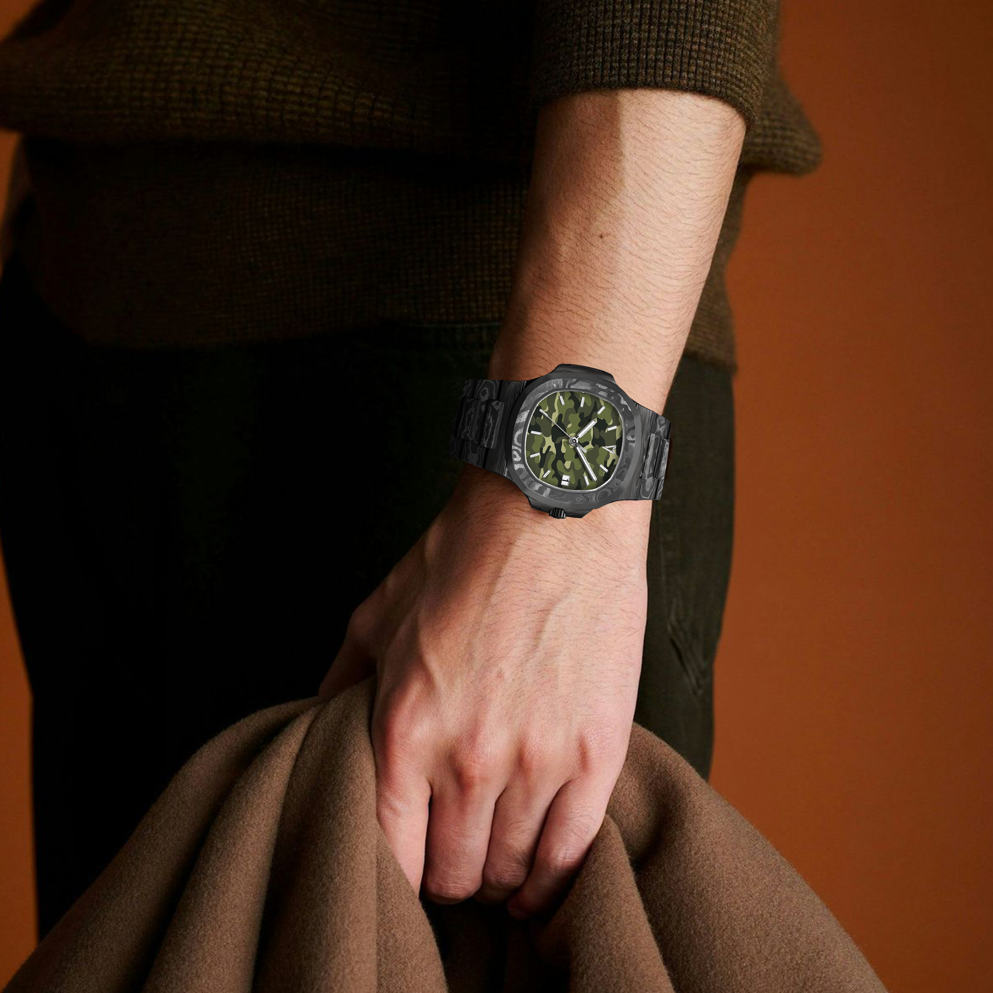 TECHNAUTIC UHREN AUS KARBONFASER