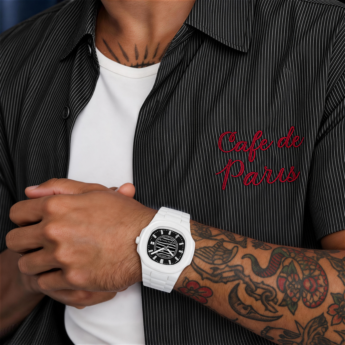 TECHNAUTIC CERAMIC WATCH