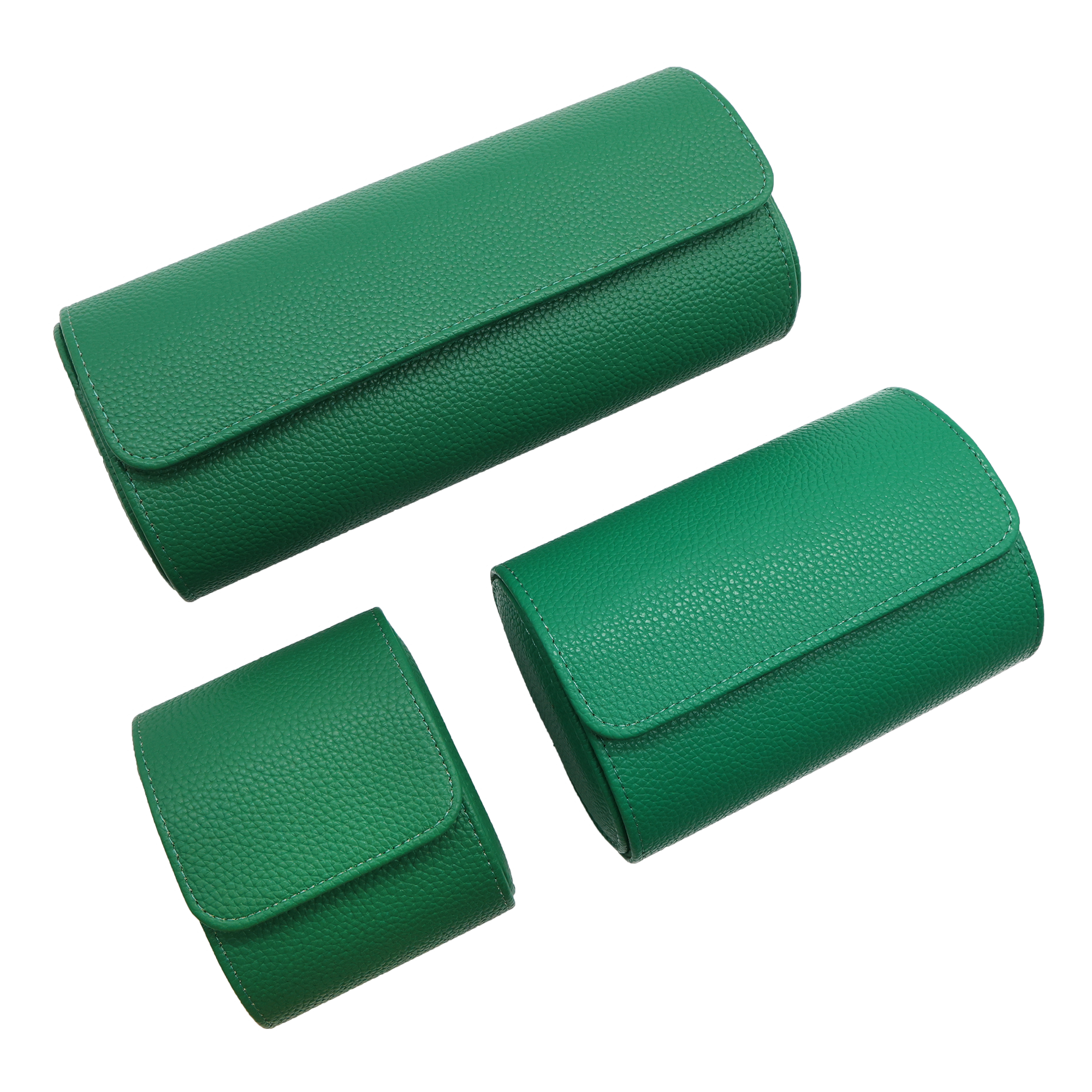 GREEN WATCH TRAVEL CASE