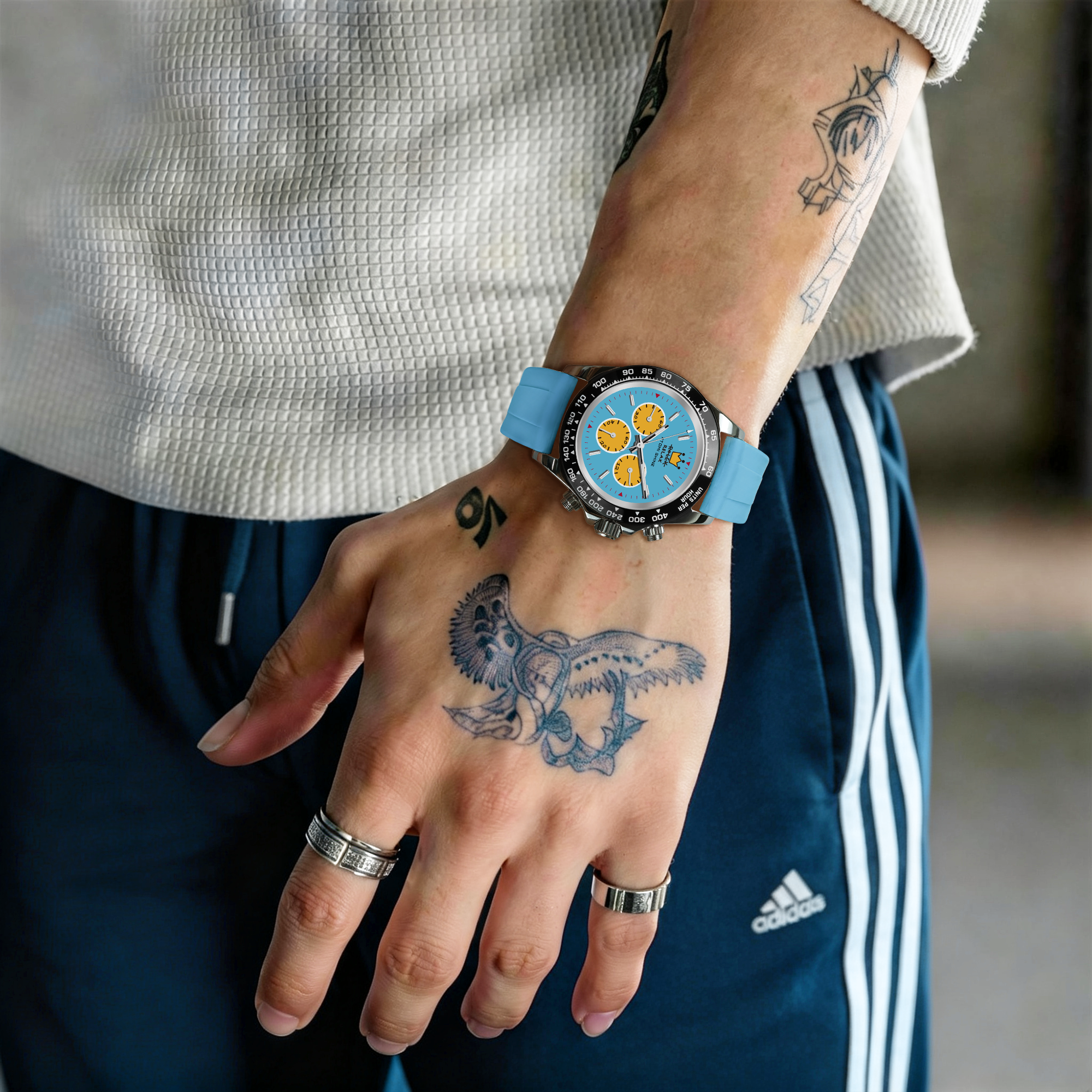 VELOCIREX FLUORO WATCH