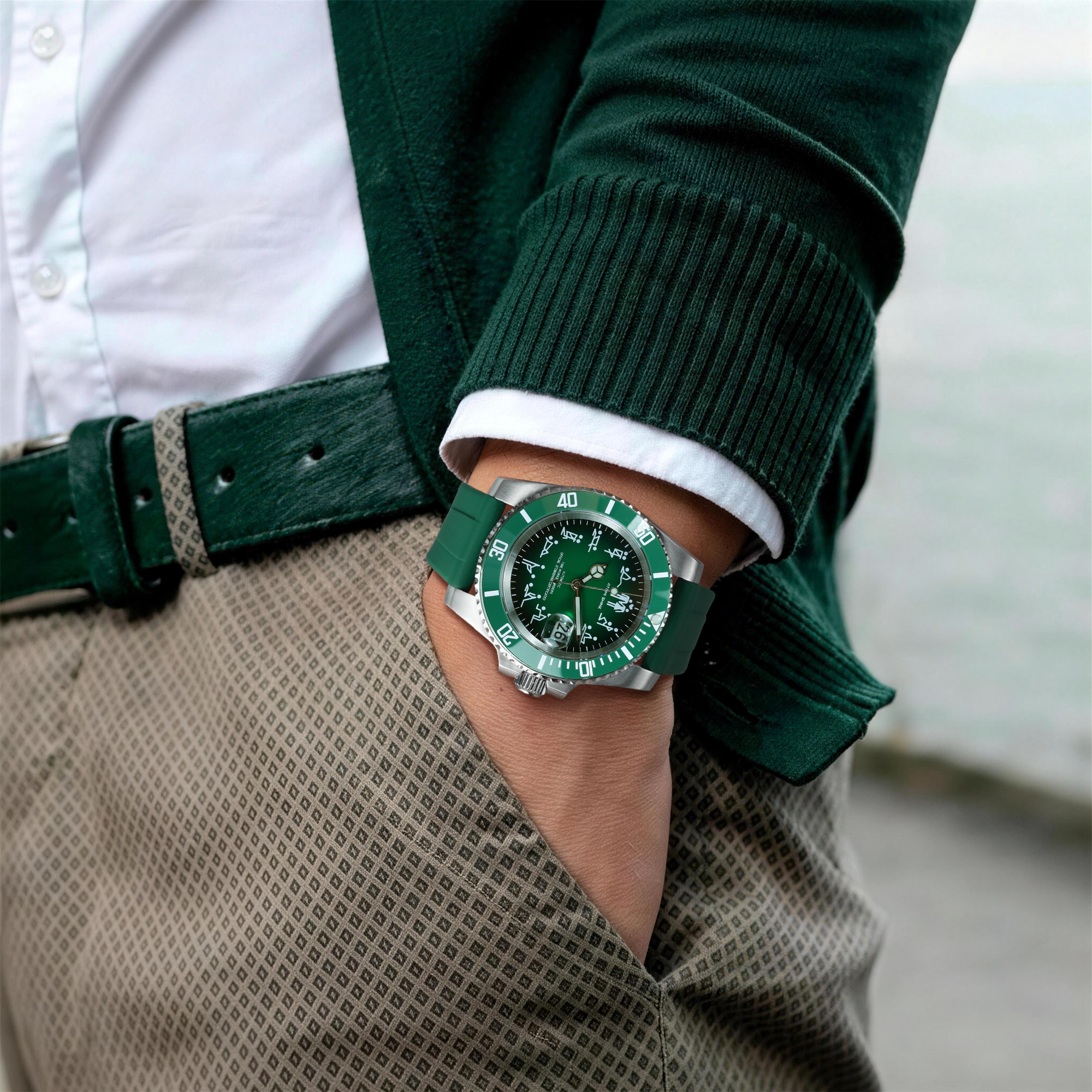 HYDROCORE FLUORO WATCH