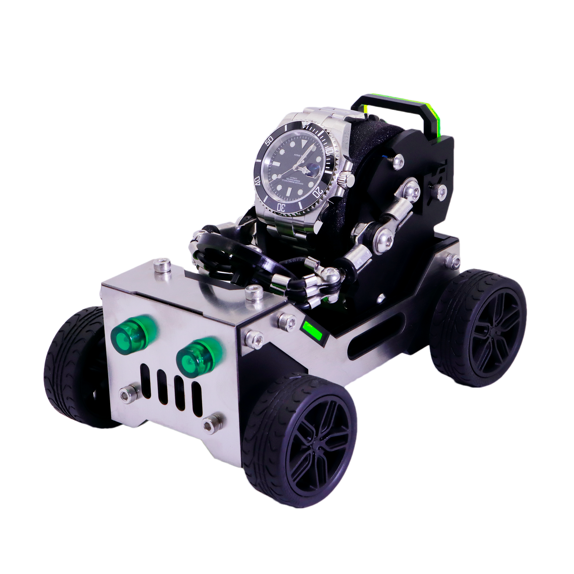 PORTE-MONTRES STYLE INDUSTRIEL STEAMPUNK