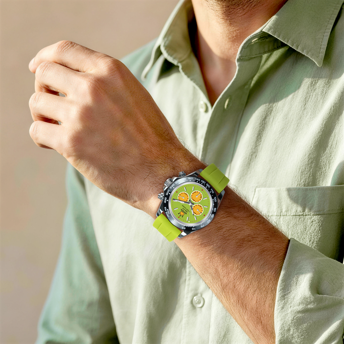 RELOJ VELOCIREX FLUORO
