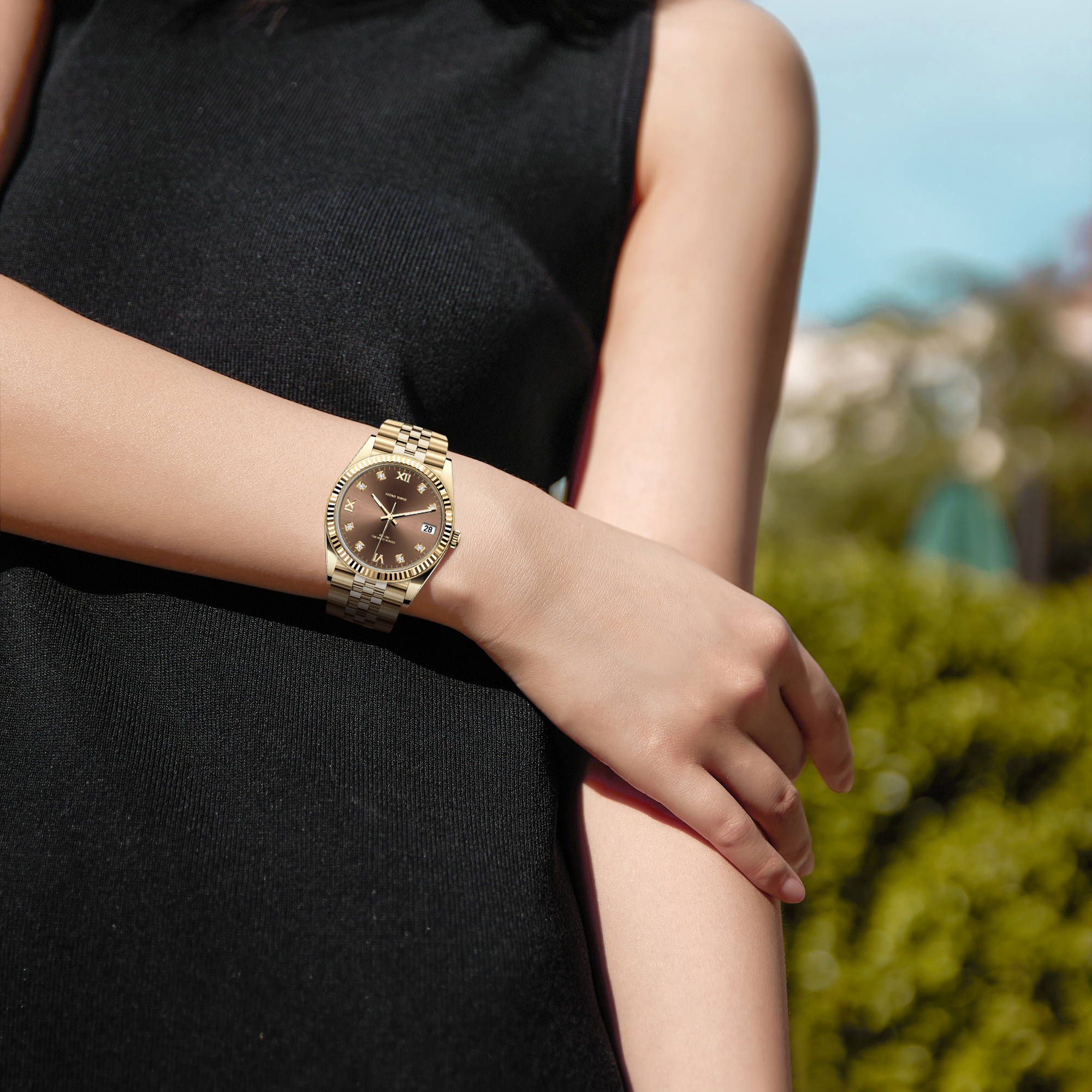 Diary Classic Diamond Watch