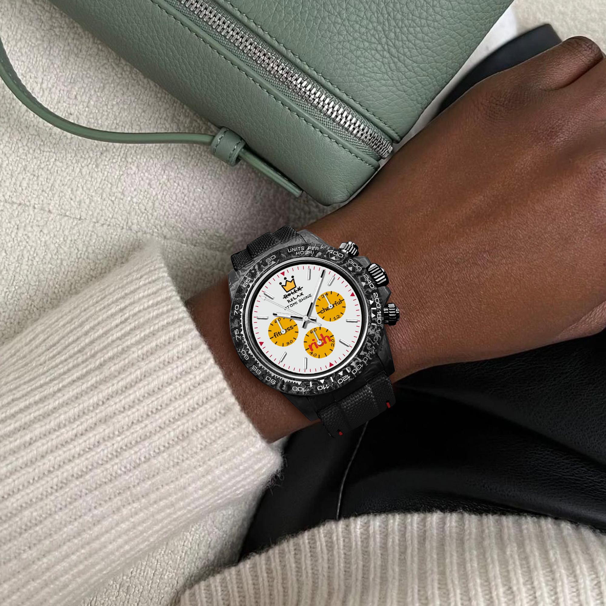 VELOCIREX CARBON FIBER WATCH