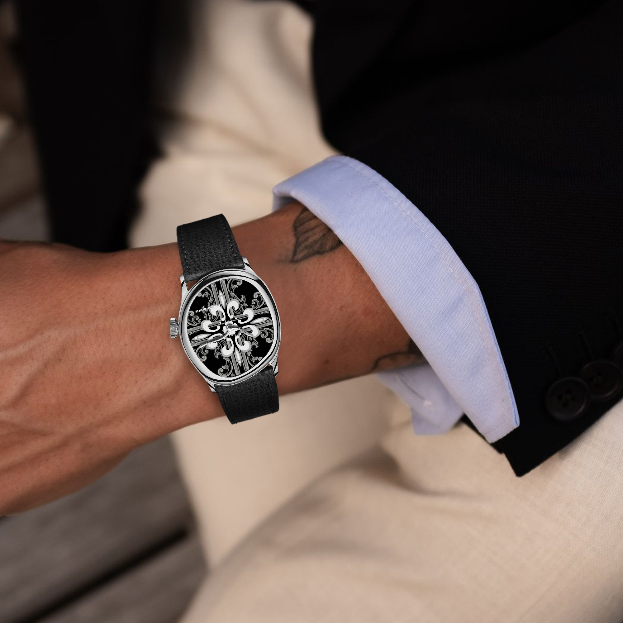 ILLUSION KLASSISCHE UHR