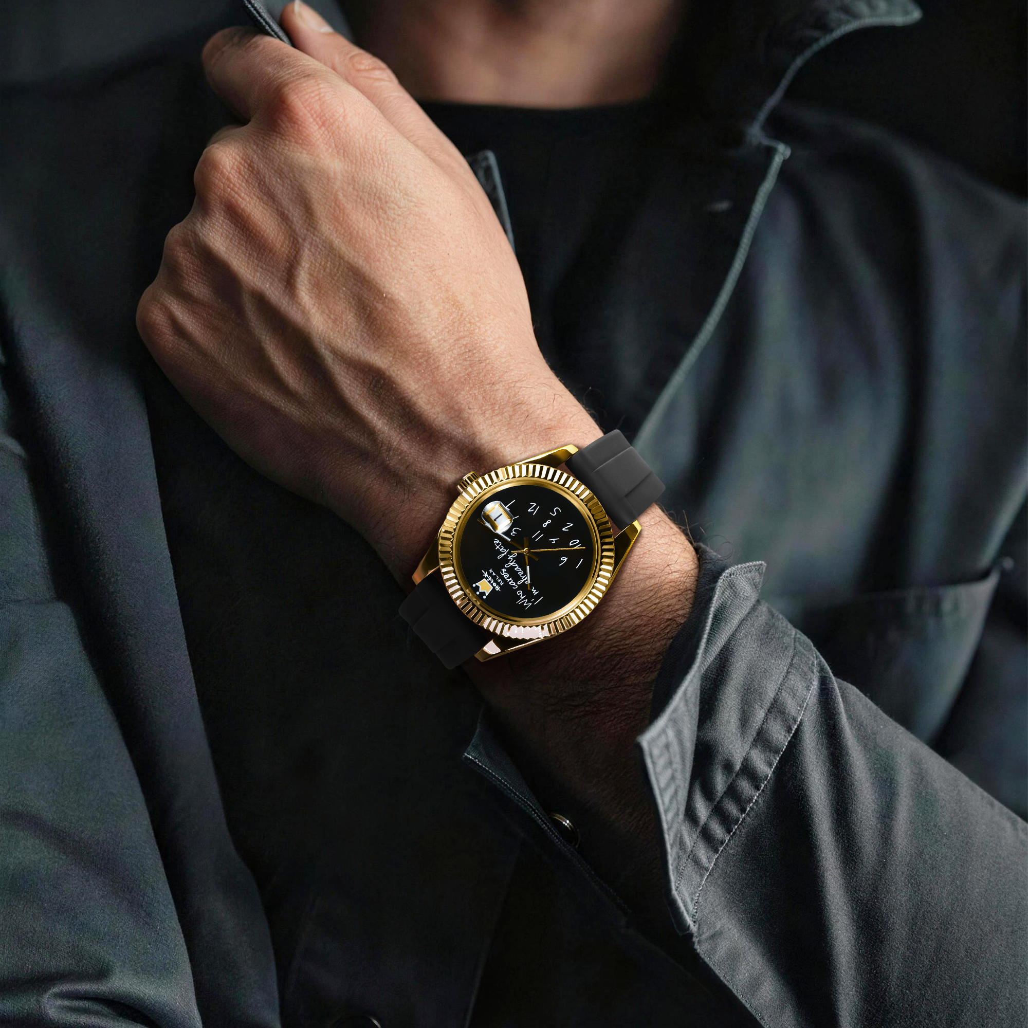 EONDATE MAXI FLUORO UHR